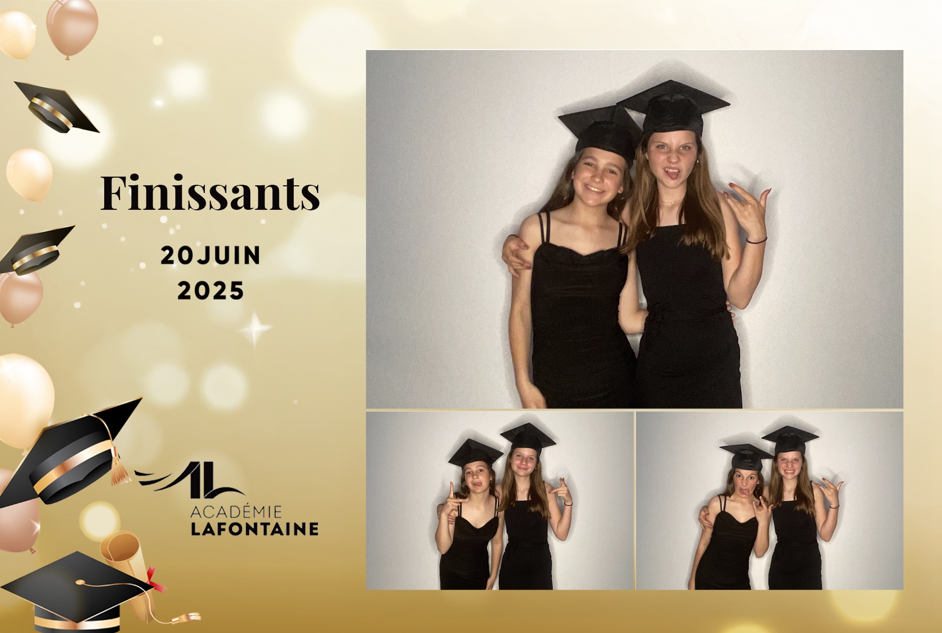 L'Académie Lafontaine | View more photos from the event at album.pbooth.red/u/Photobooth-RED/LAcadémie-Lafontaine-0