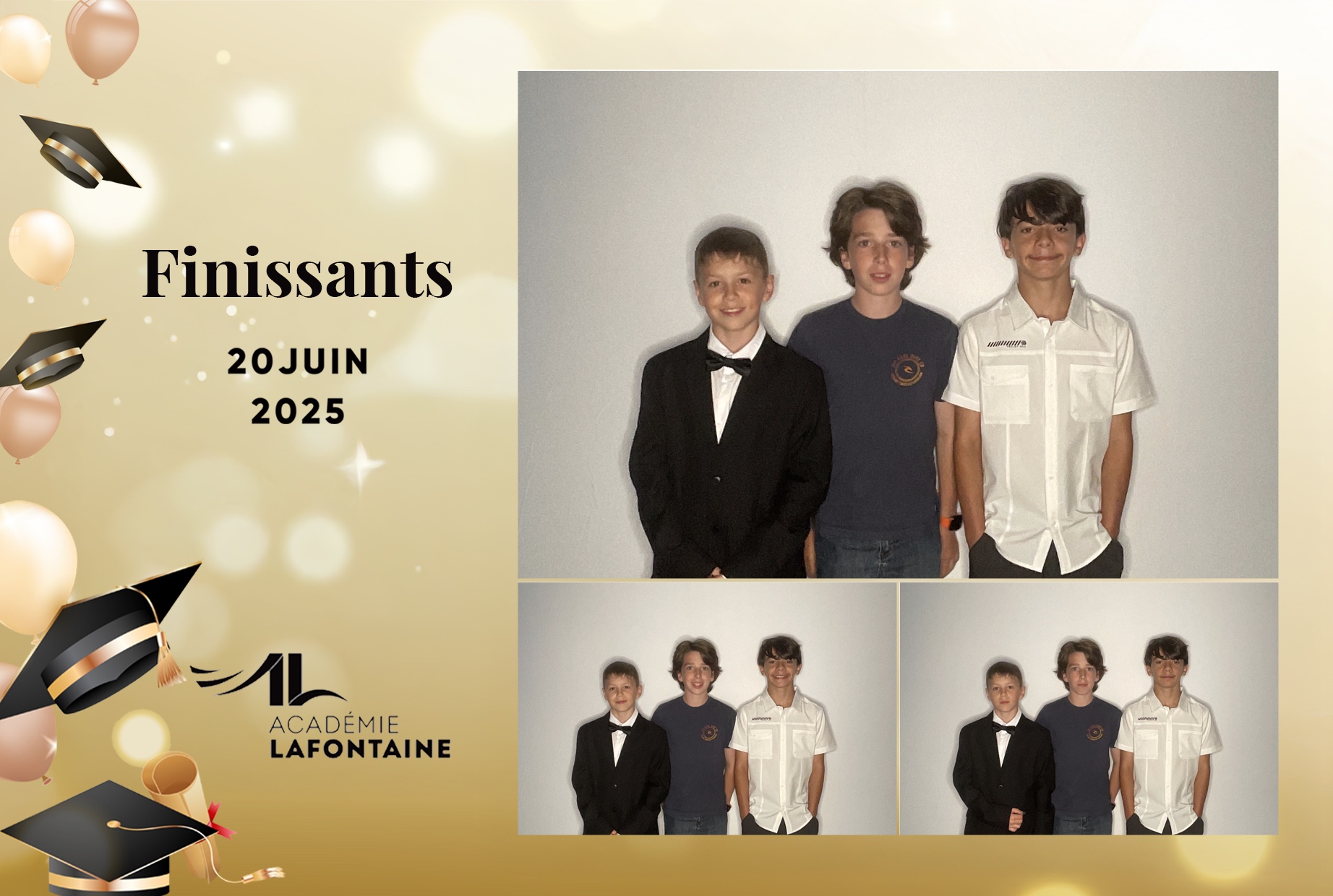 L'Académie Lafontaine | View more photos from the event at album.pbooth.red/u/Photobooth-RED/LAcadémie-Lafontaine-0