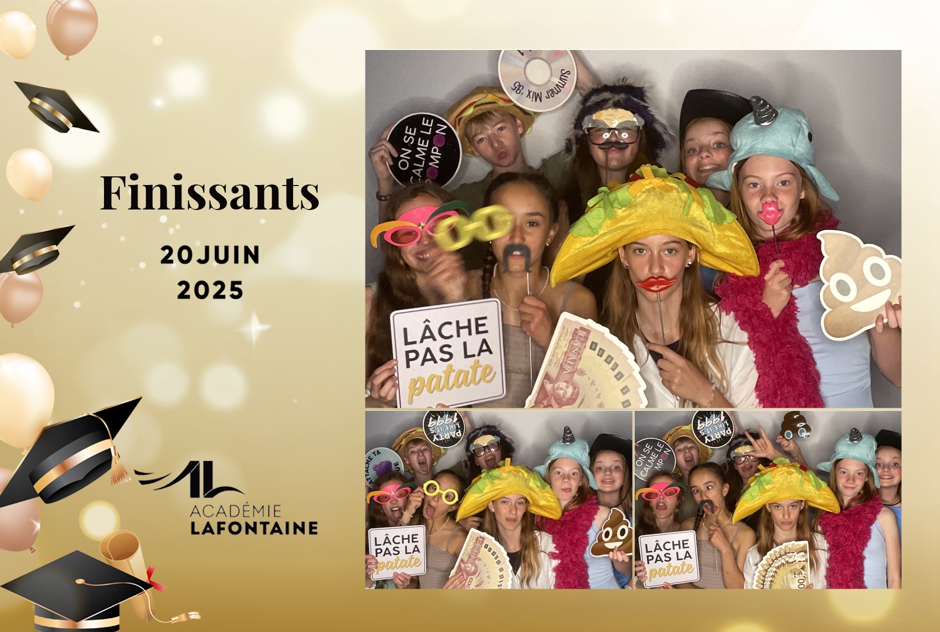 L'Académie Lafontaine | View more photos from the event at album.pbooth.red/u/Photobooth-RED/LAcadémie-Lafontaine-0