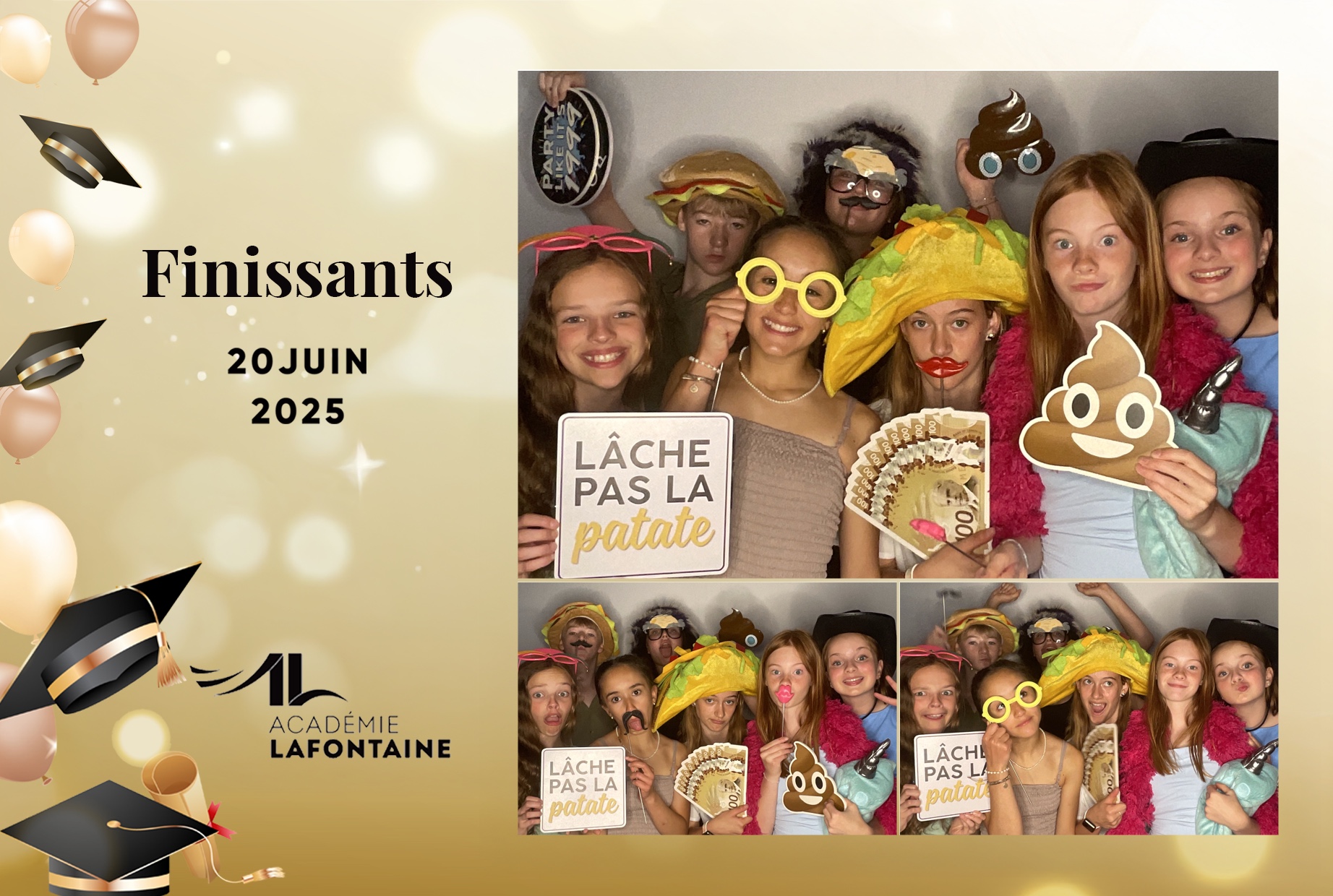 L'Académie Lafontaine | View more photos from the event at album.pbooth.red/u/Photobooth-RED/LAcadémie-Lafontaine-0