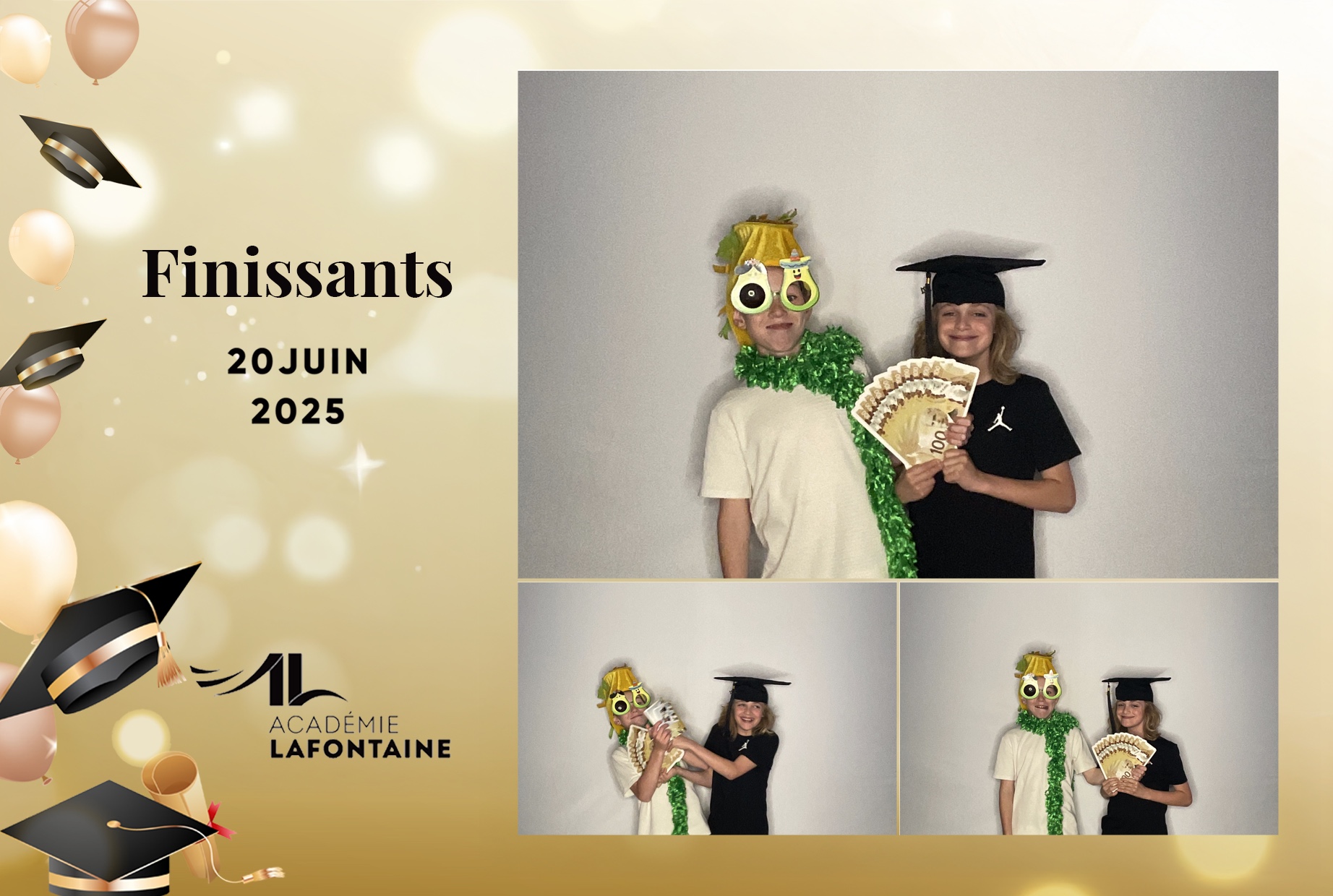 L'Académie Lafontaine | View more photos from the event at album.pbooth.red/u/Photobooth-RED/LAcadémie-Lafontaine-0
