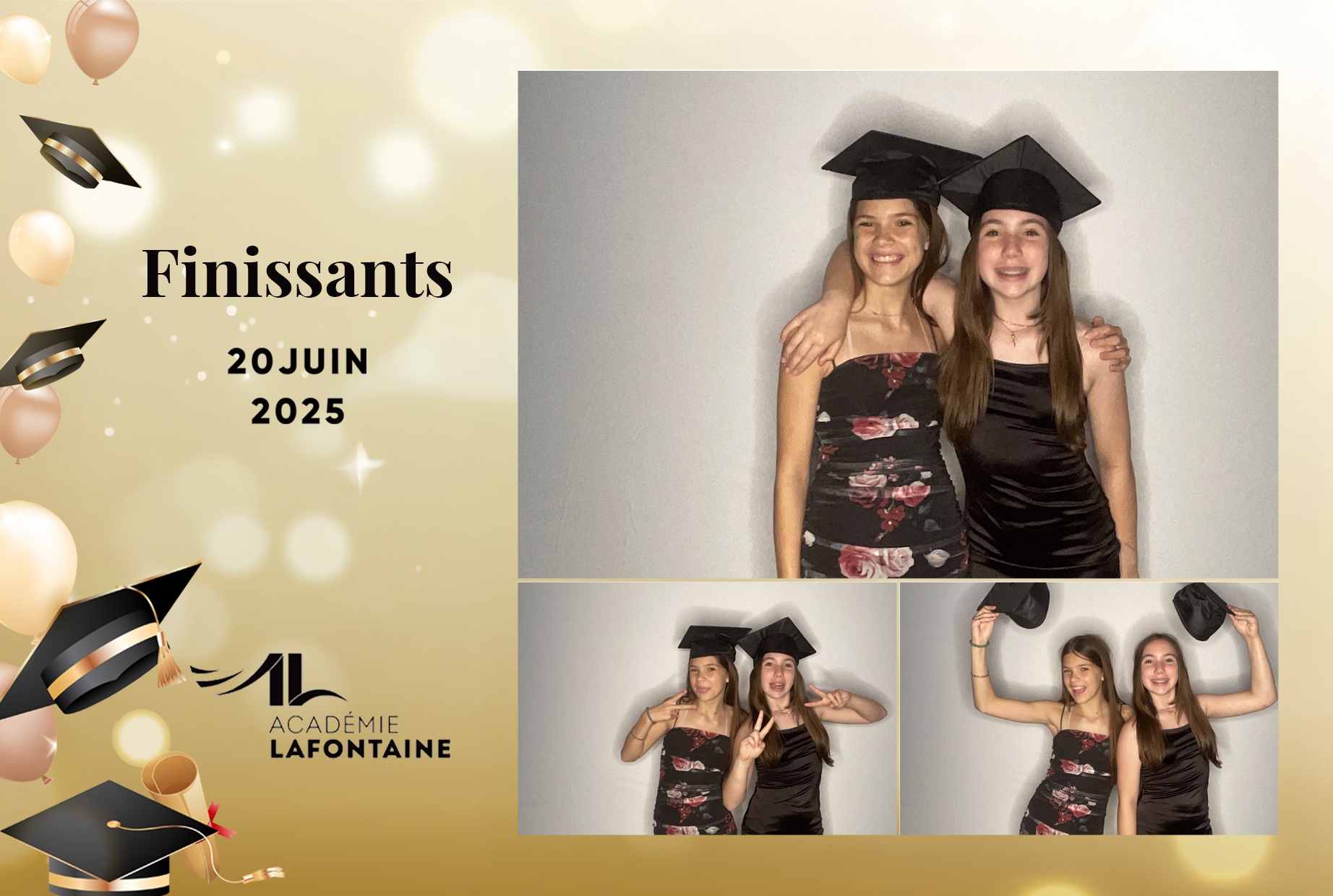 L'Académie Lafontaine | View more photos from the event at album.pbooth.red/u/Photobooth-RED/LAcadémie-Lafontaine-0