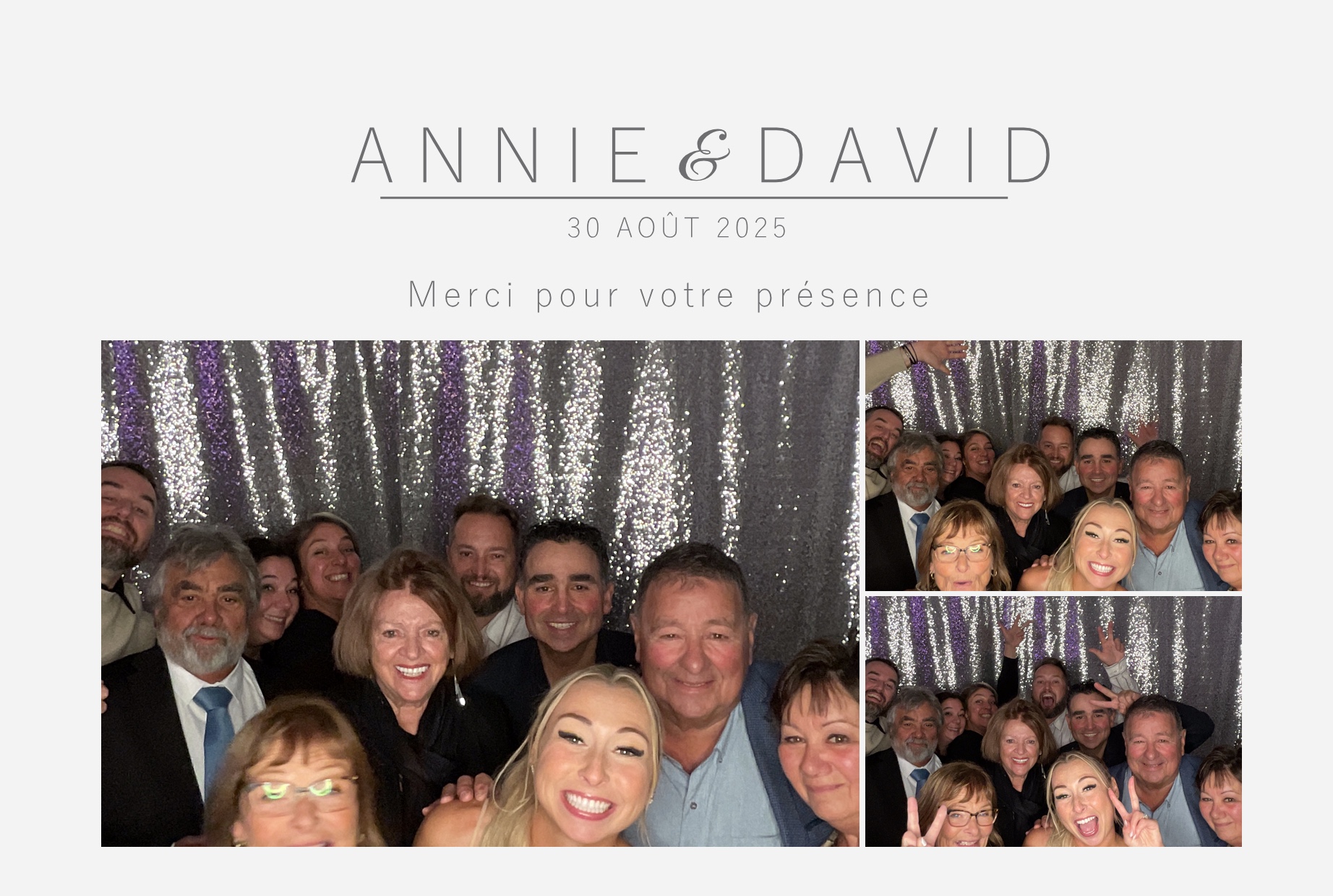 Mariage de Annie & David  | View more photos from the event at album.pbooth.red/u/Photobooth-RED/Mariage-de-Annie-David