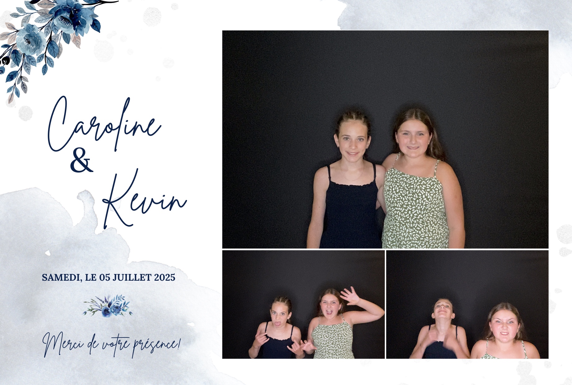 Mariage de Caroline et Kevin | View more photos from the event at album.pbooth.red/u/Photobooth-RED/Mariage-de-Caroline-et-Kevin