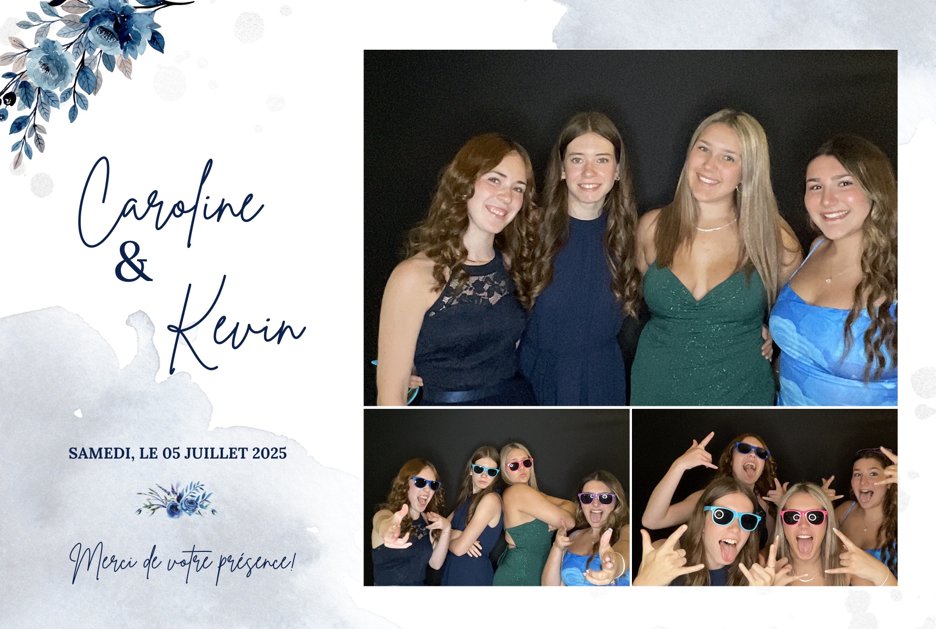 Mariage de Caroline et Kevin | View more photos from the event at album.pbooth.red/u/Photobooth-RED/Mariage-de-Caroline-et-Kevin