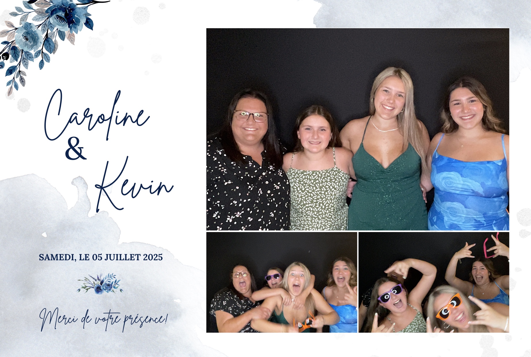 Mariage de Caroline et Kevin | View more photos from the event at album.pbooth.red/u/Photobooth-RED/Mariage-de-Caroline-et-Kevin