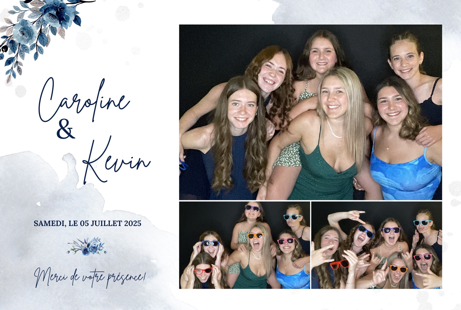 Mariage de Caroline et Kevin | View more photos from the event at album.pbooth.red/u/Photobooth-RED/Mariage-de-Caroline-et-Kevin