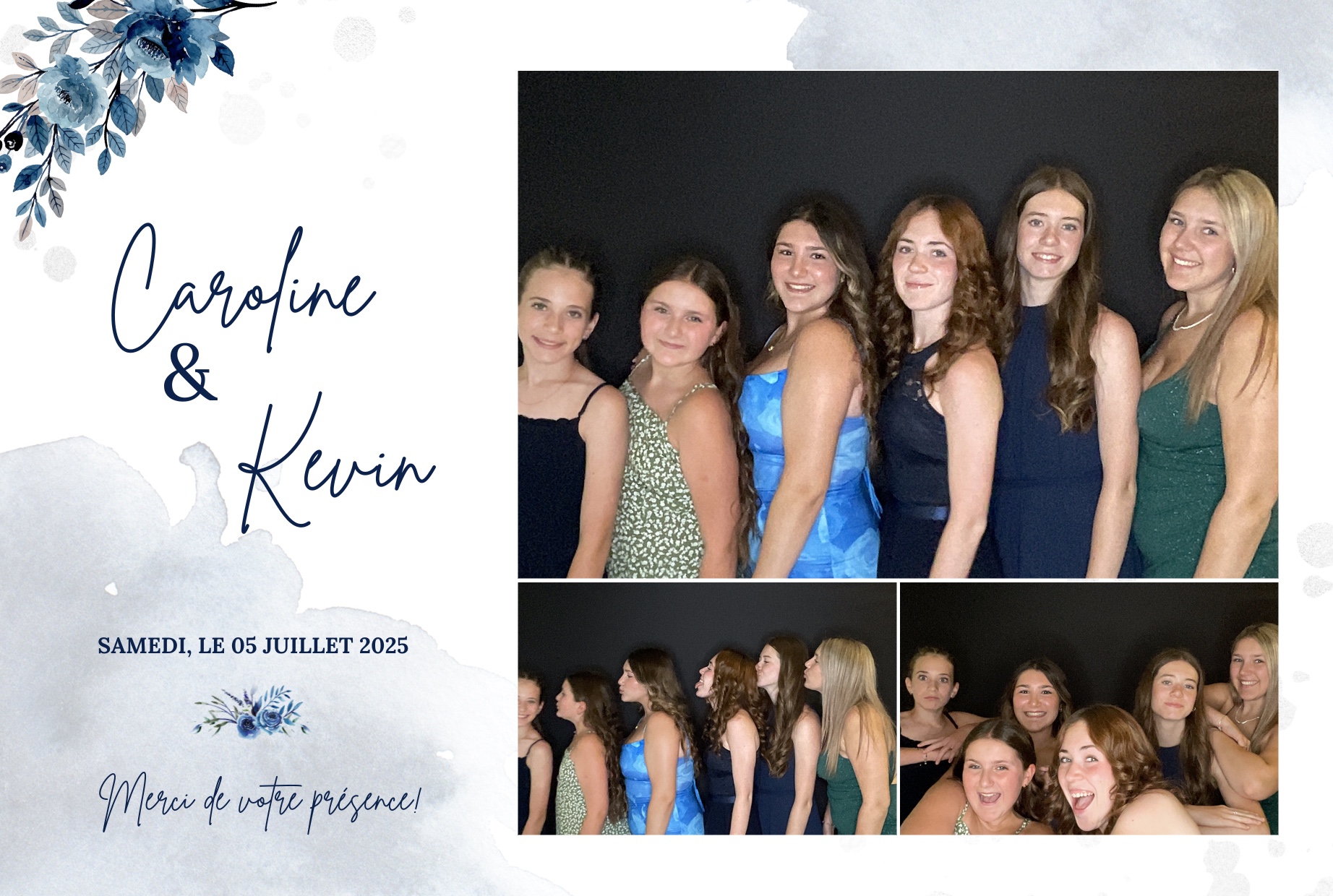 Mariage de Caroline et Kevin | View more photos from the event at album.pbooth.red/u/Photobooth-RED/Mariage-de-Caroline-et-Kevin