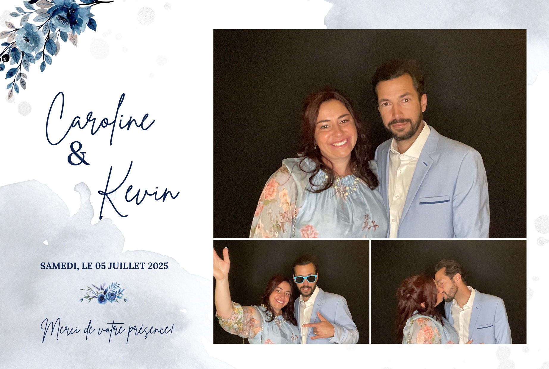 Mariage de Caroline et Kevin | View more photos from the event at album.pbooth.red/u/Photobooth-RED/Mariage-de-Caroline-et-Kevin