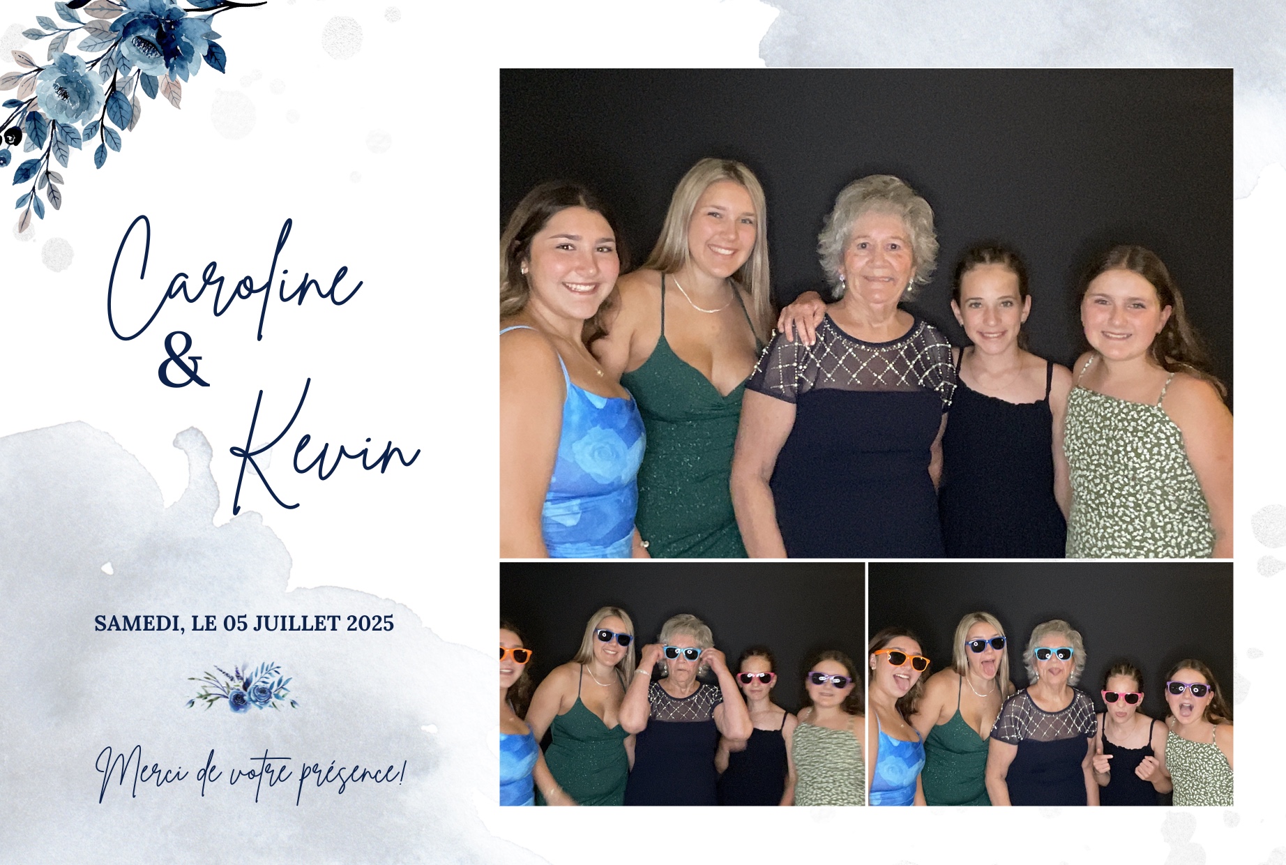 Mariage de Caroline et Kevin | View more photos from the event at album.pbooth.red/u/Photobooth-RED/Mariage-de-Caroline-et-Kevin