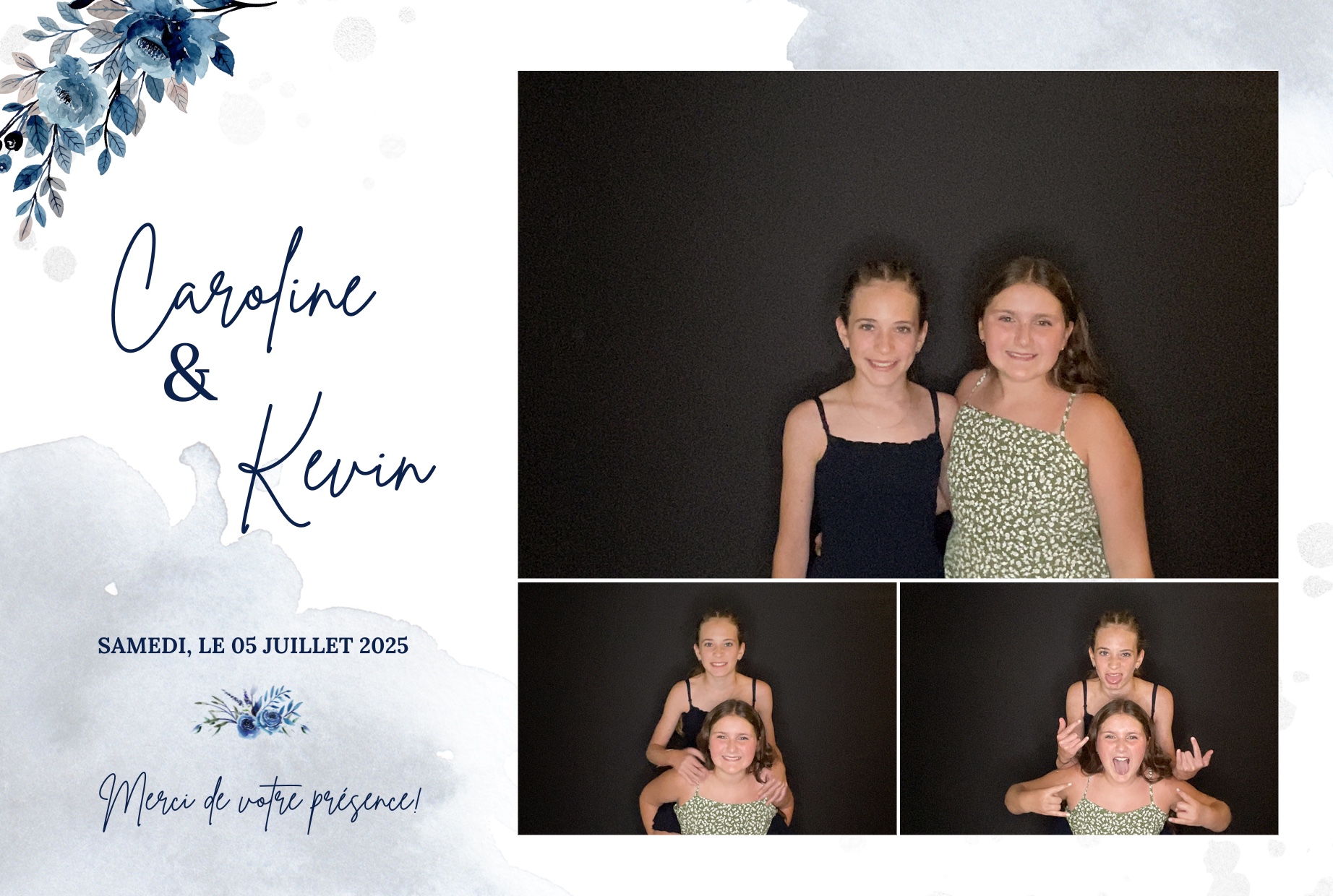 Mariage de Caroline et Kevin | View more photos from the event at album.pbooth.red/u/Photobooth-RED/Mariage-de-Caroline-et-Kevin