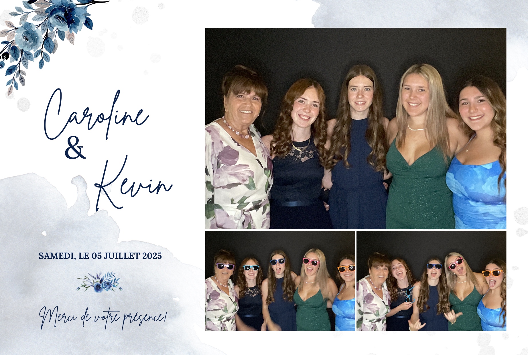 Mariage de Caroline et Kevin | View more photos from the event at album.pbooth.red/u/Photobooth-RED/Mariage-de-Caroline-et-Kevin