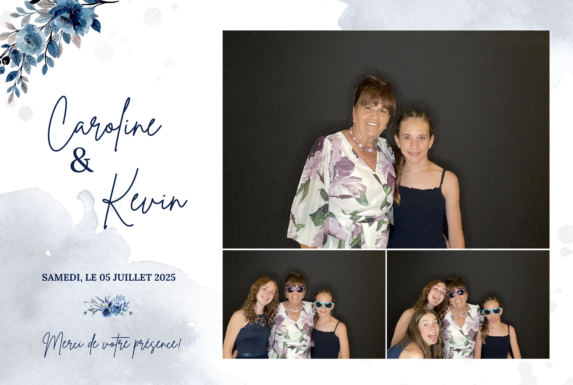 Mariage de Caroline et Kevin | View more photos from the event at album.pbooth.red/u/Photobooth-RED/Mariage-de-Caroline-et-Kevin