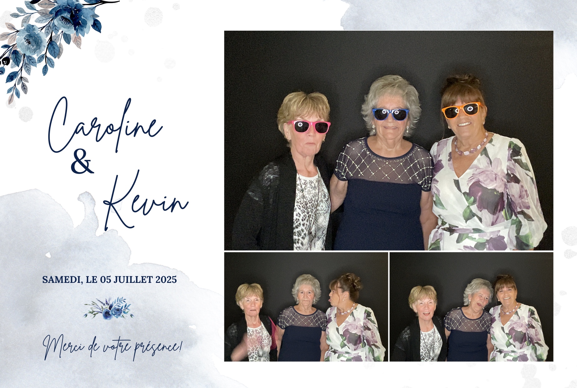 Mariage de Caroline et Kevin | View more photos from the event at album.pbooth.red/u/Photobooth-RED/Mariage-de-Caroline-et-Kevin