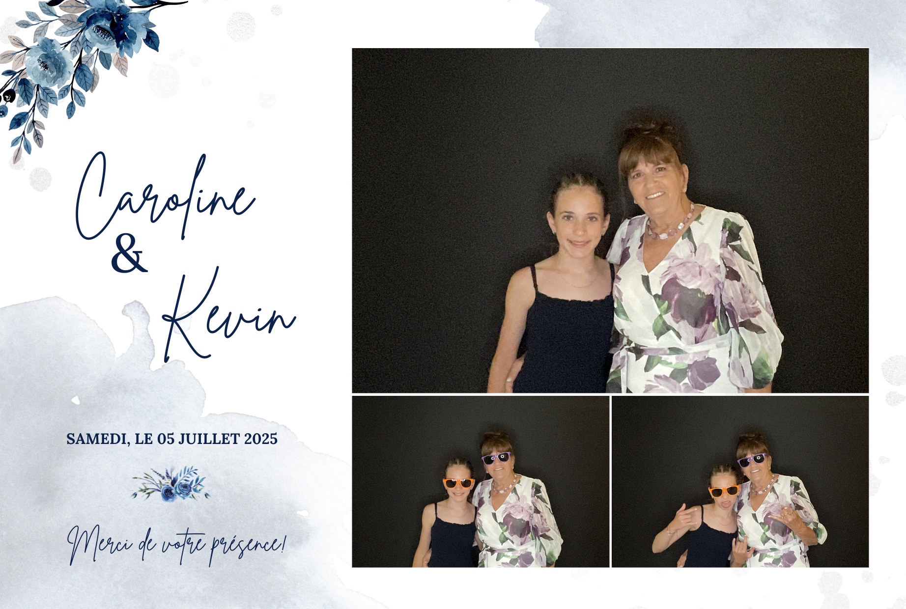 Mariage de Caroline et Kevin | View more photos from the event at album.pbooth.red/u/Photobooth-RED/Mariage-de-Caroline-et-Kevin