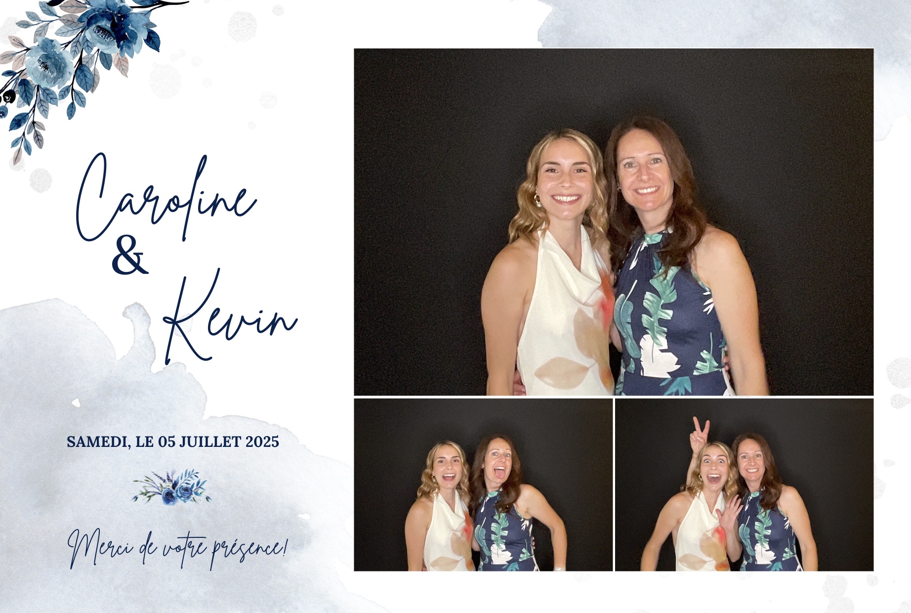 Mariage de Caroline et Kevin | View more photos from the event at album.pbooth.red/u/Photobooth-RED/Mariage-de-Caroline-et-Kevin