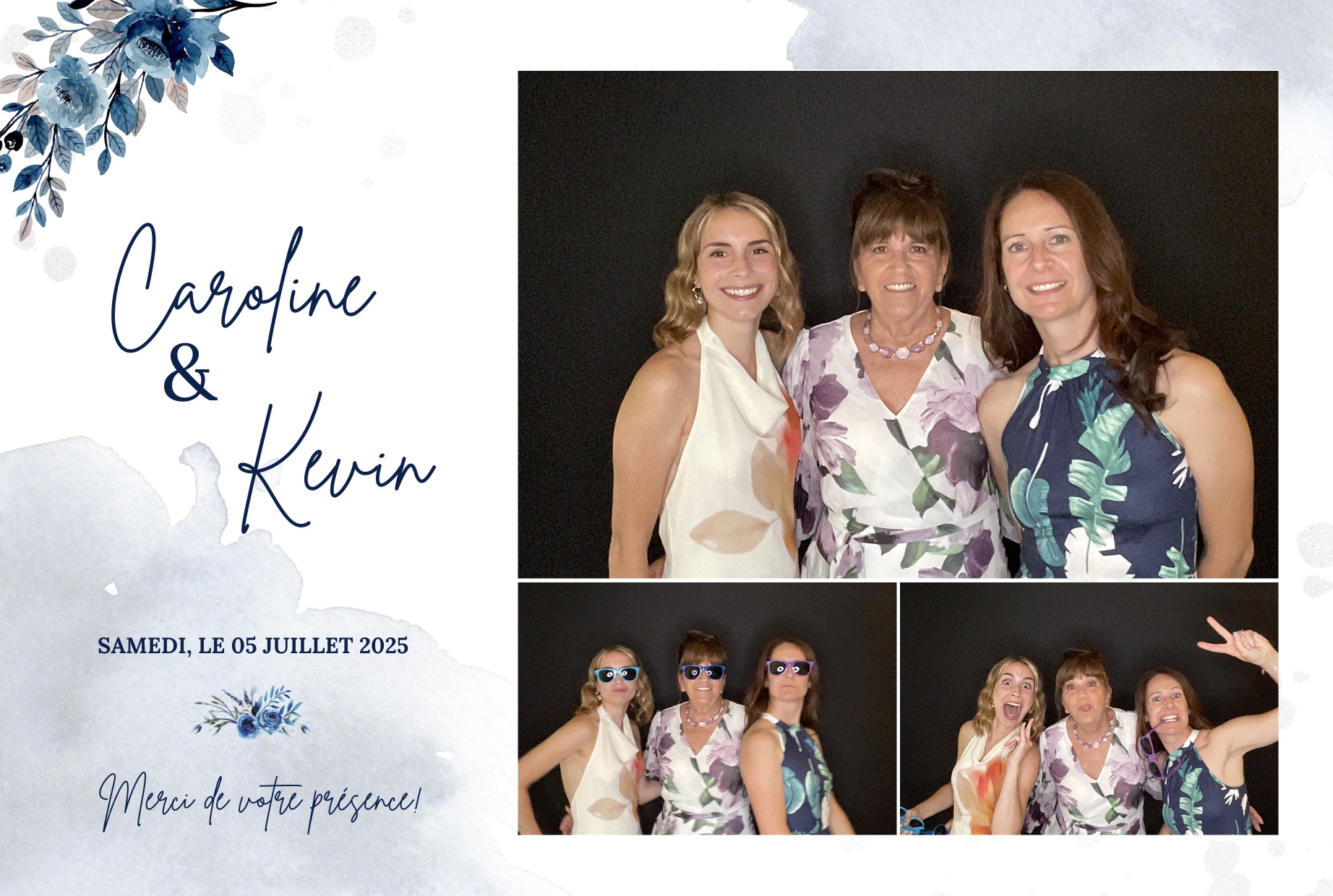 Mariage de Caroline et Kevin | View more photos from the event at album.pbooth.red/u/Photobooth-RED/Mariage-de-Caroline-et-Kevin