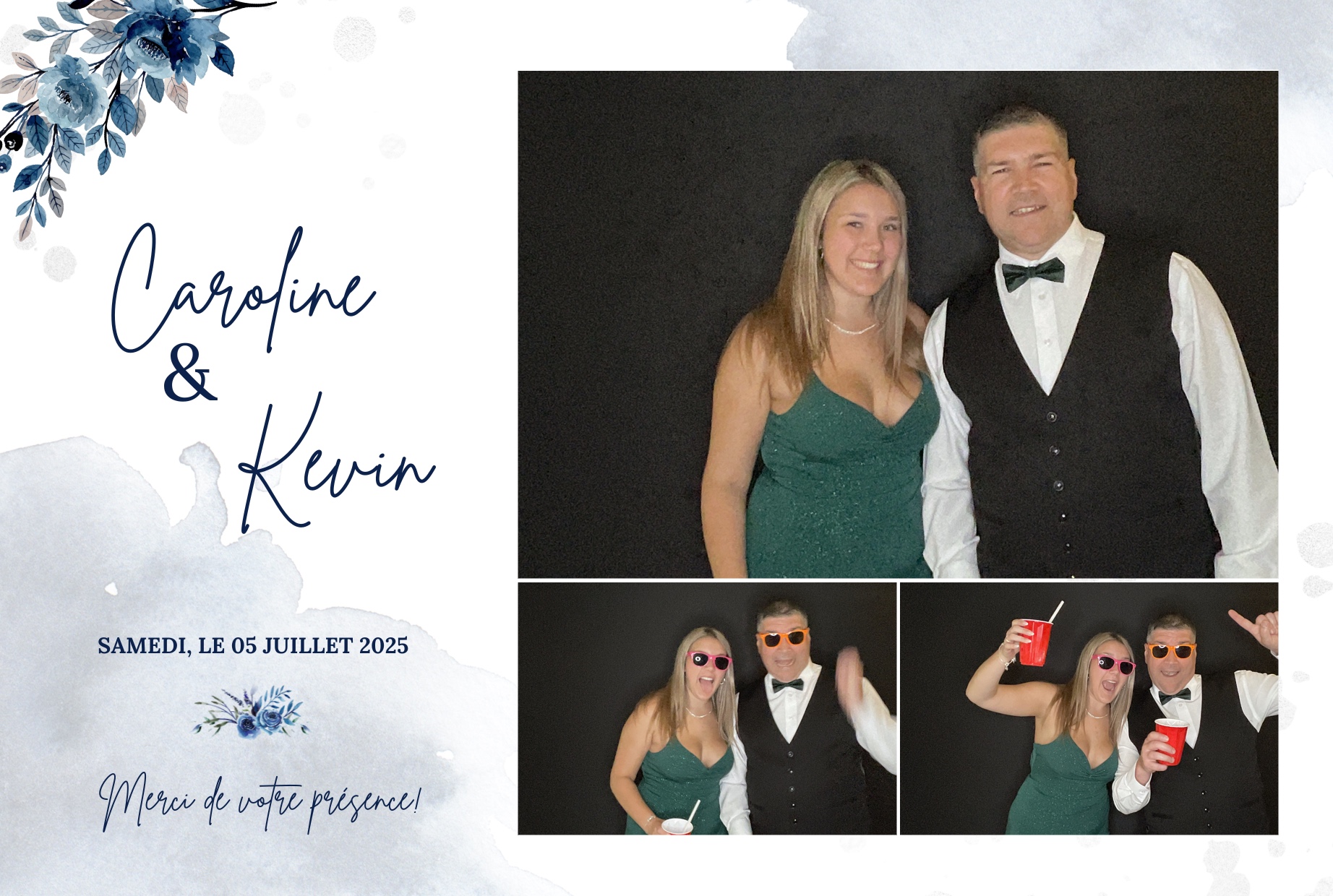 Mariage de Caroline et Kevin | View more photos from the event at album.pbooth.red/u/Photobooth-RED/Mariage-de-Caroline-et-Kevin