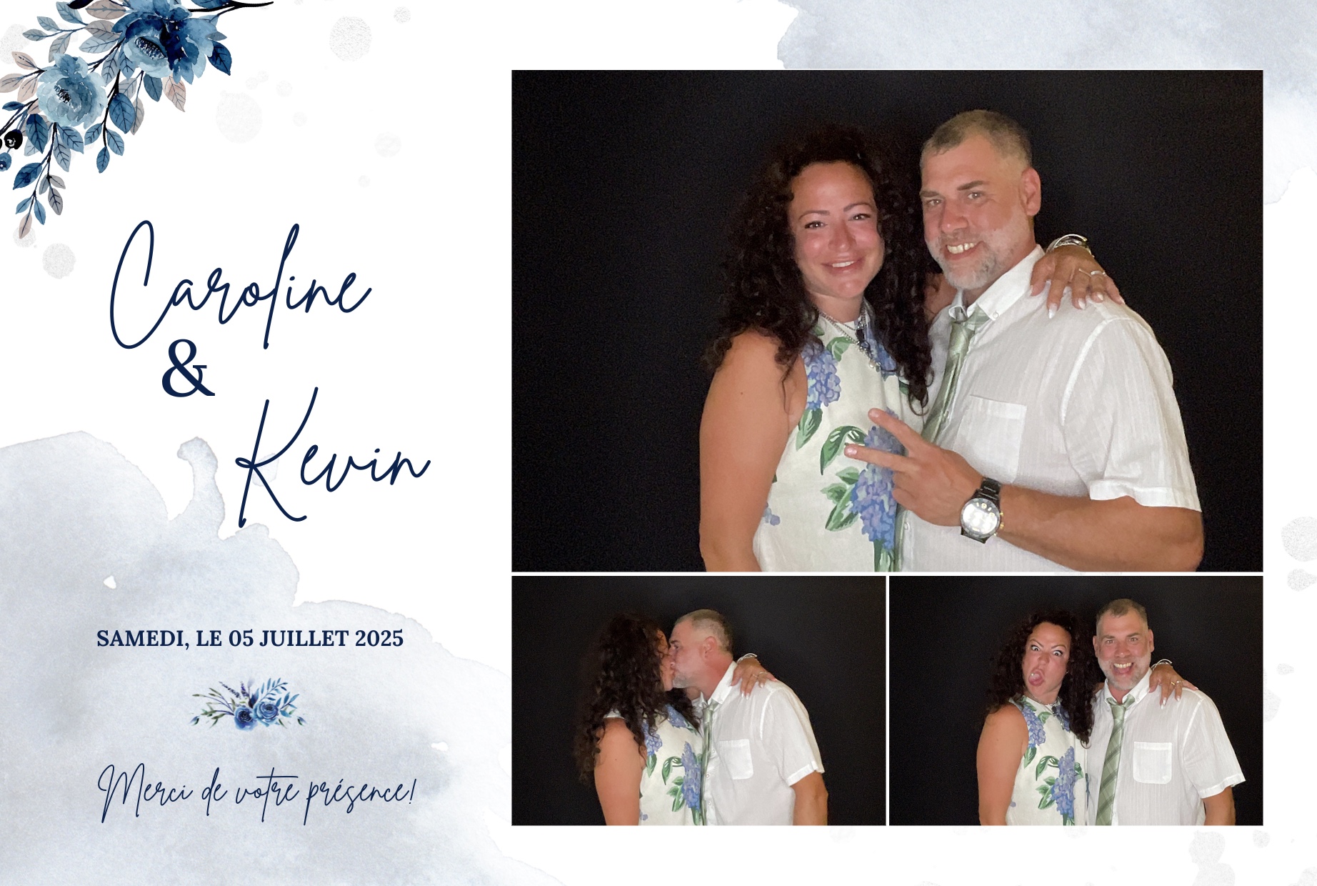 Mariage de Caroline et Kevin | View more photos from the event at album.pbooth.red/u/Photobooth-RED/Mariage-de-Caroline-et-Kevin