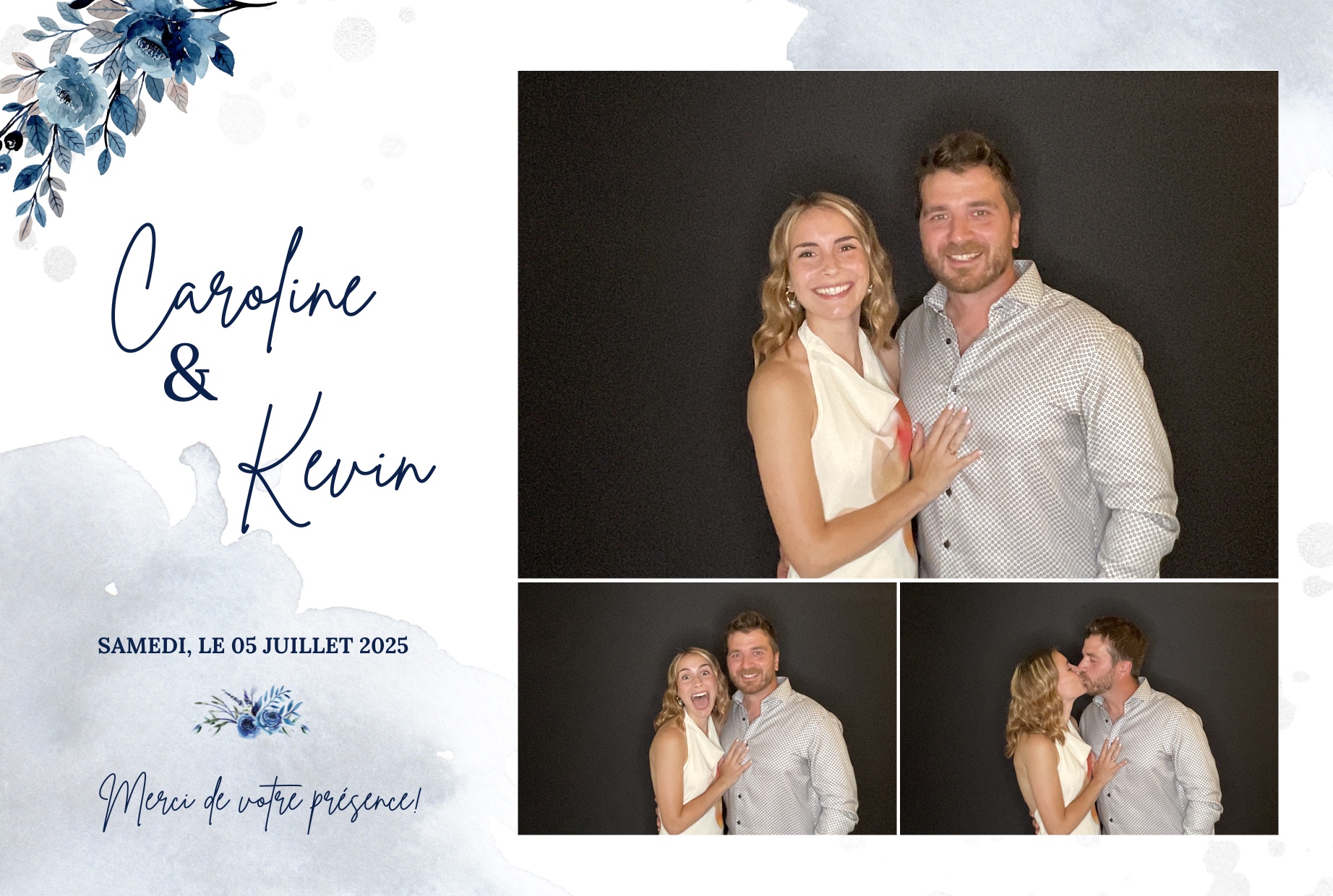 Mariage de Caroline et Kevin | View more photos from the event at album.pbooth.red/u/Photobooth-RED/Mariage-de-Caroline-et-Kevin