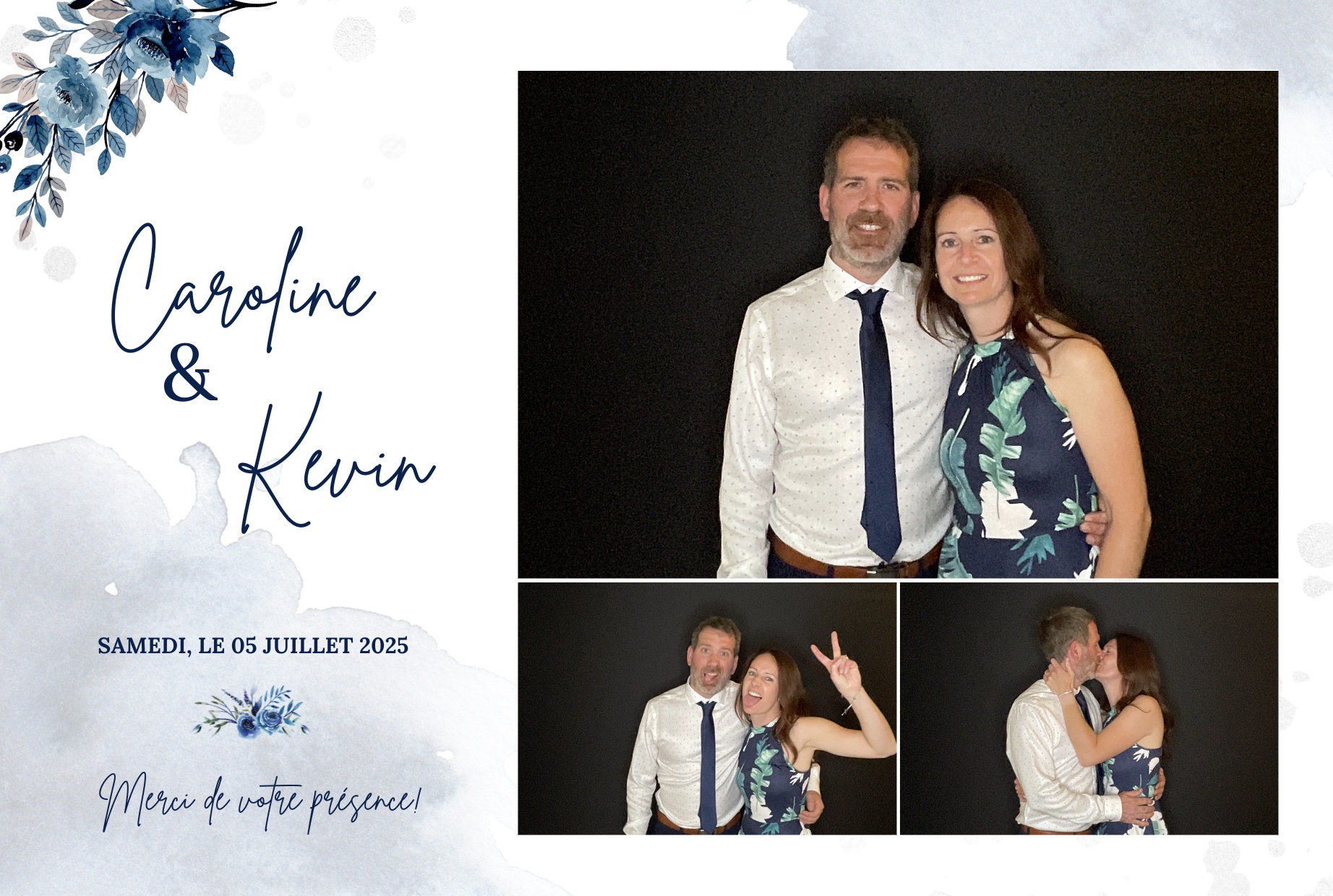 Mariage de Caroline et Kevin | View more photos from the event at album.pbooth.red/u/Photobooth-RED/Mariage-de-Caroline-et-Kevin