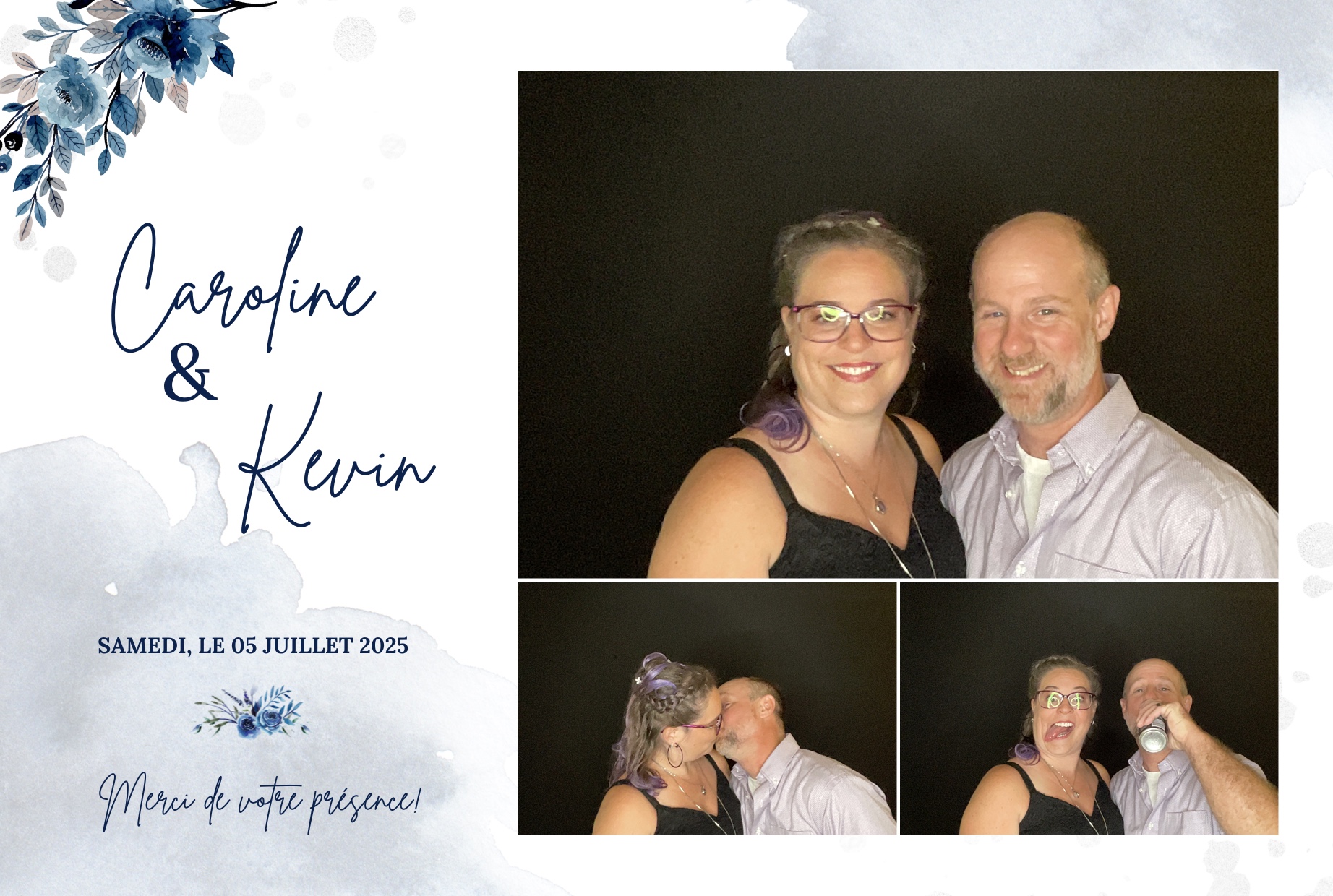 Mariage de Caroline et Kevin | View more photos from the event at album.pbooth.red/u/Photobooth-RED/Mariage-de-Caroline-et-Kevin