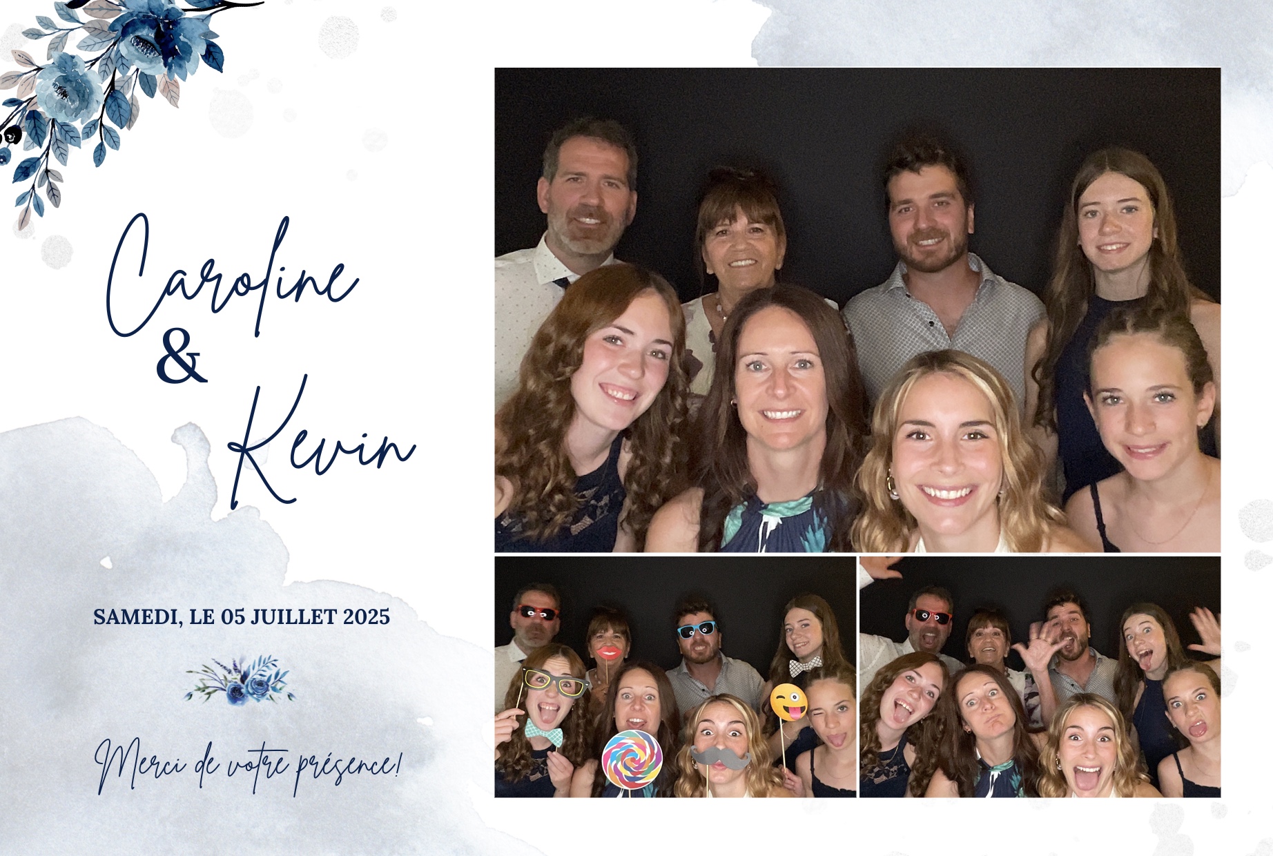 Mariage de Caroline et Kevin | View more photos from the event at album.pbooth.red/u/Photobooth-RED/Mariage-de-Caroline-et-Kevin