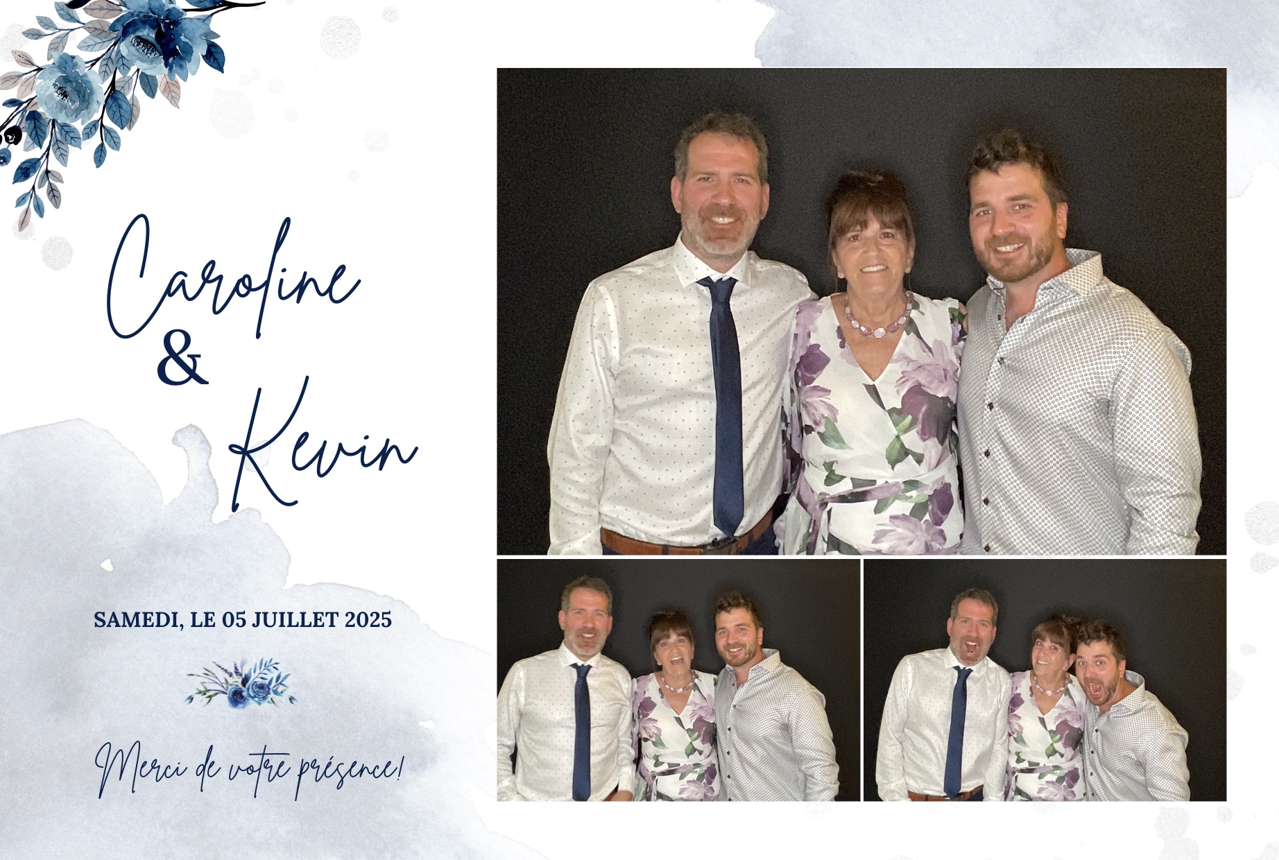 Mariage de Caroline et Kevin | View more photos from the event at album.pbooth.red/u/Photobooth-RED/Mariage-de-Caroline-et-Kevin