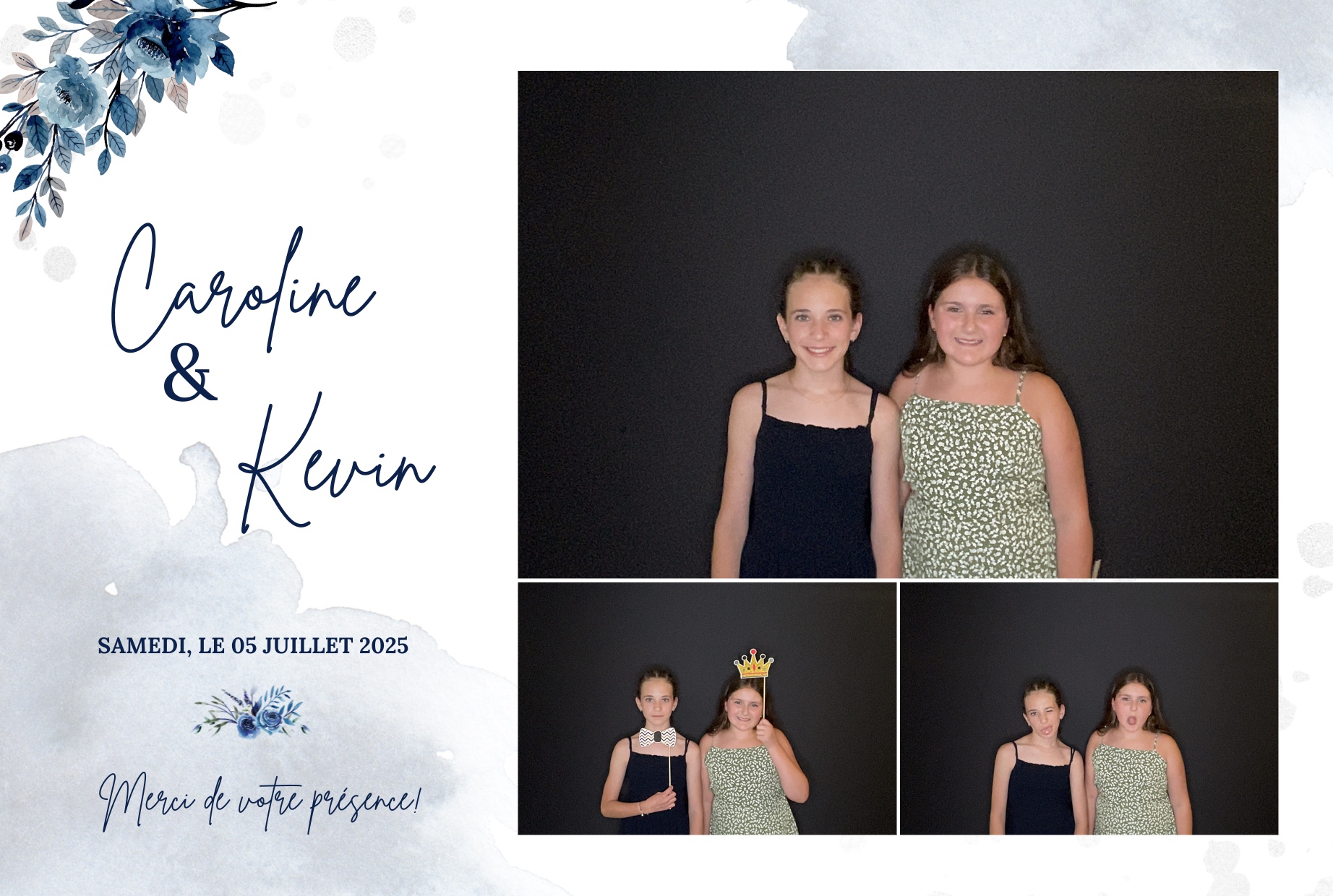 Mariage de Caroline et Kevin | View more photos from the event at album.pbooth.red/u/Photobooth-RED/Mariage-de-Caroline-et-Kevin