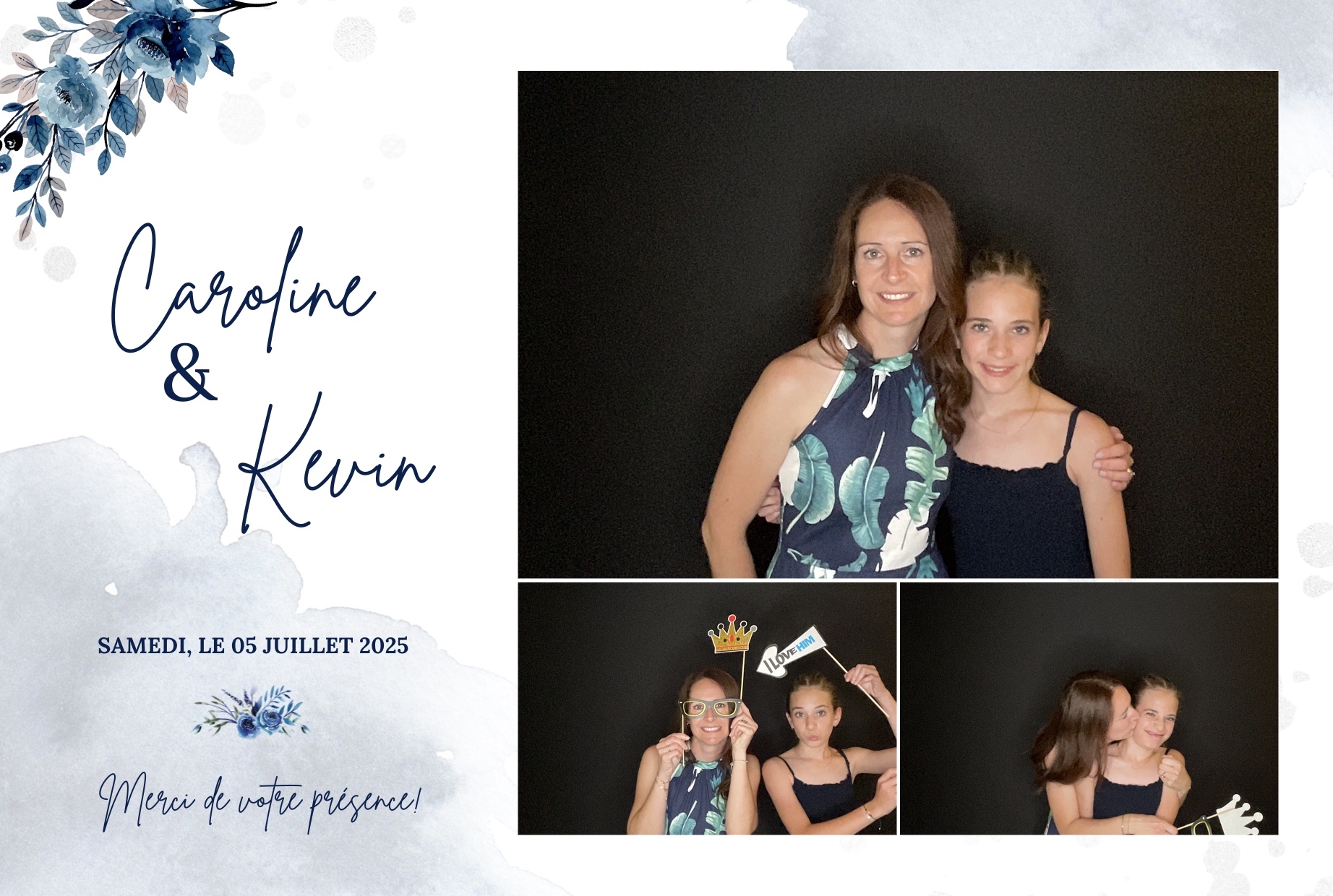 Mariage de Caroline et Kevin | View more photos from the event at album.pbooth.red/u/Photobooth-RED/Mariage-de-Caroline-et-Kevin