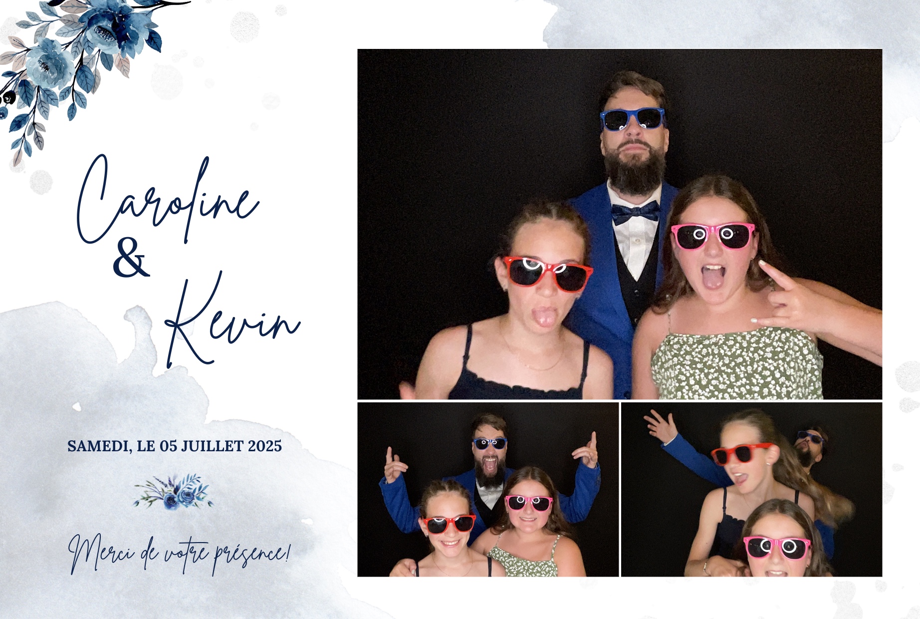 Mariage de Caroline et Kevin | View more photos from the event at album.pbooth.red/u/Photobooth-RED/Mariage-de-Caroline-et-Kevin