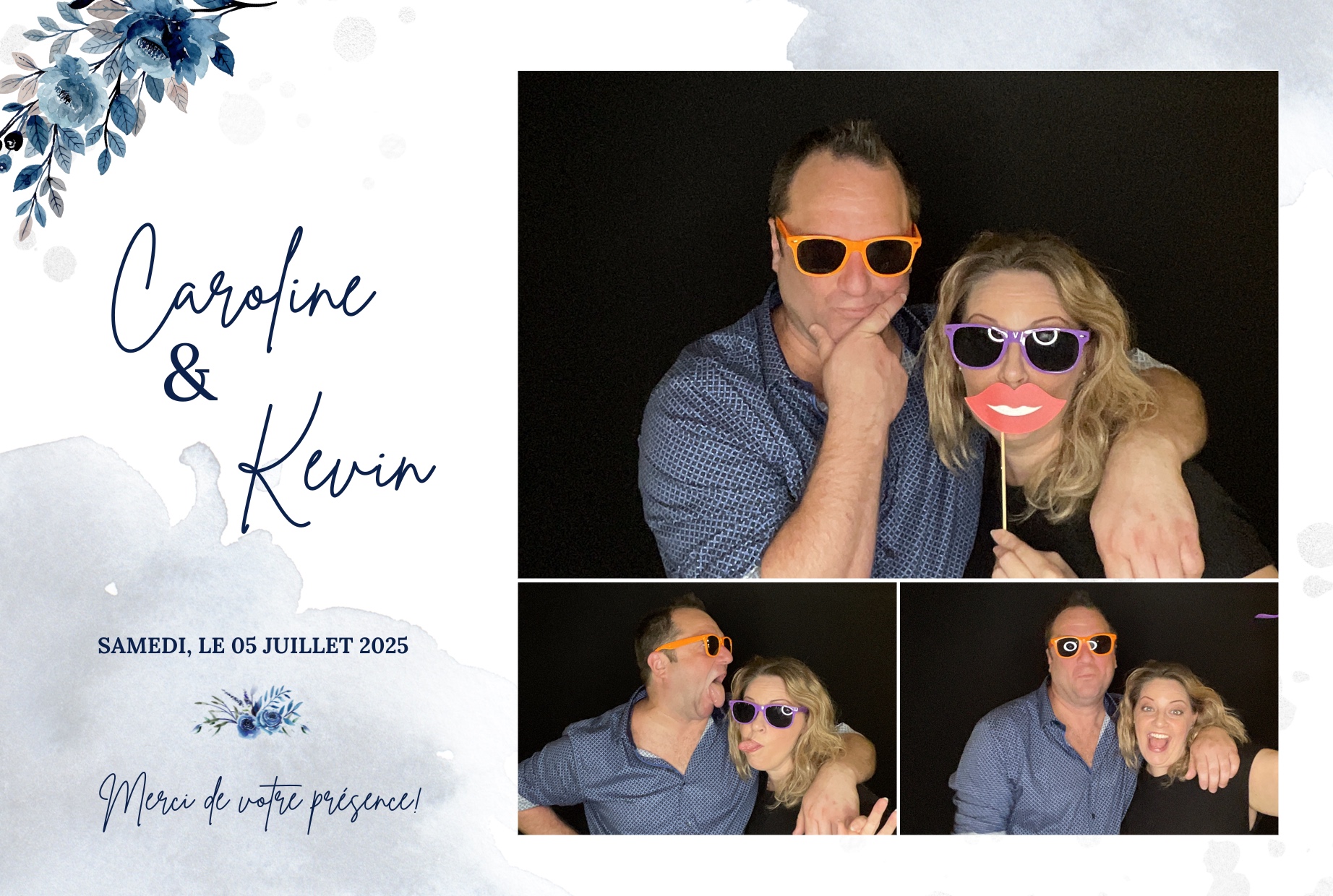 Mariage de Caroline et Kevin | View more photos from the event at album.pbooth.red/u/Photobooth-RED/Mariage-de-Caroline-et-Kevin