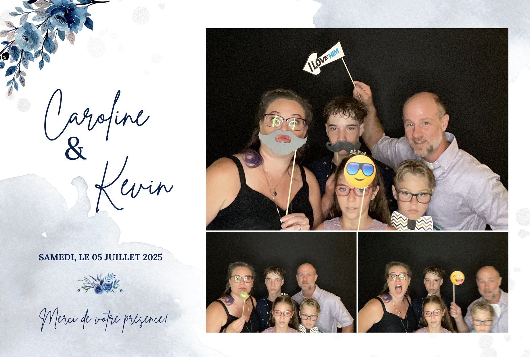 Mariage de Caroline et Kevin | View more photos from the event at album.pbooth.red/u/Photobooth-RED/Mariage-de-Caroline-et-Kevin