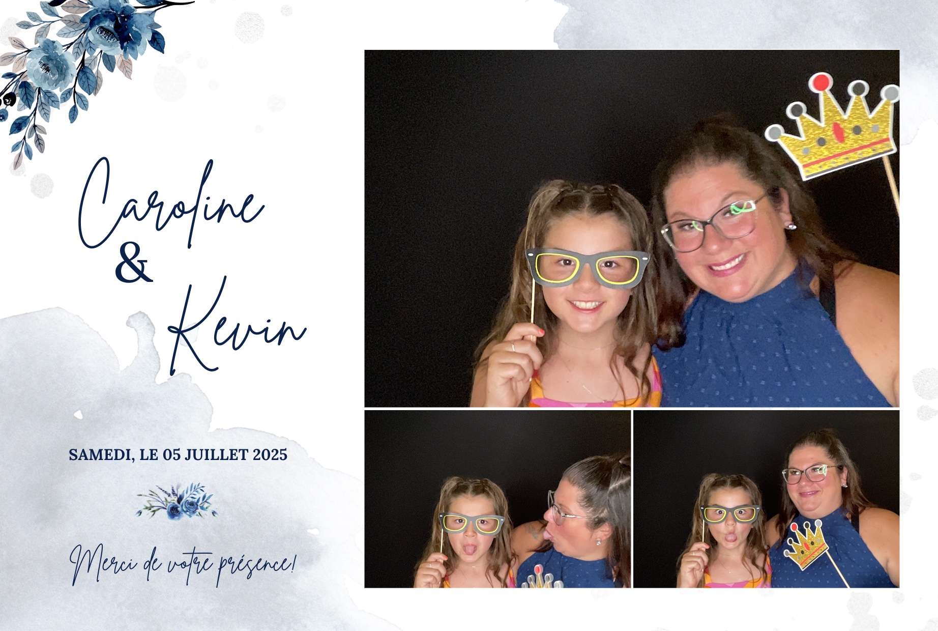 Mariage de Caroline et Kevin | View more photos from the event at album.pbooth.red/u/Photobooth-RED/Mariage-de-Caroline-et-Kevin