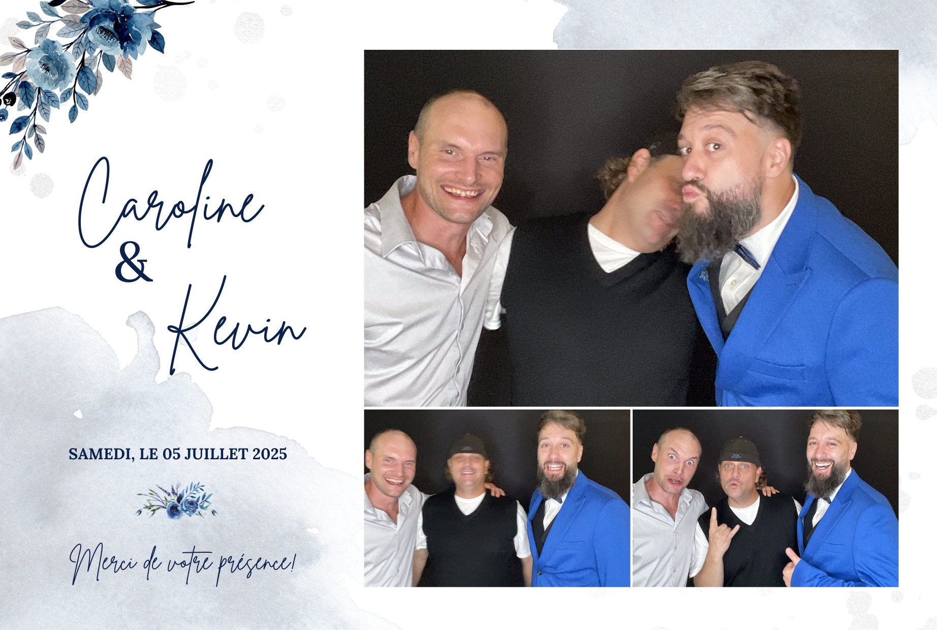 Mariage de Caroline et Kevin | View more photos from the event at album.pbooth.red/u/Photobooth-RED/Mariage-de-Caroline-et-Kevin