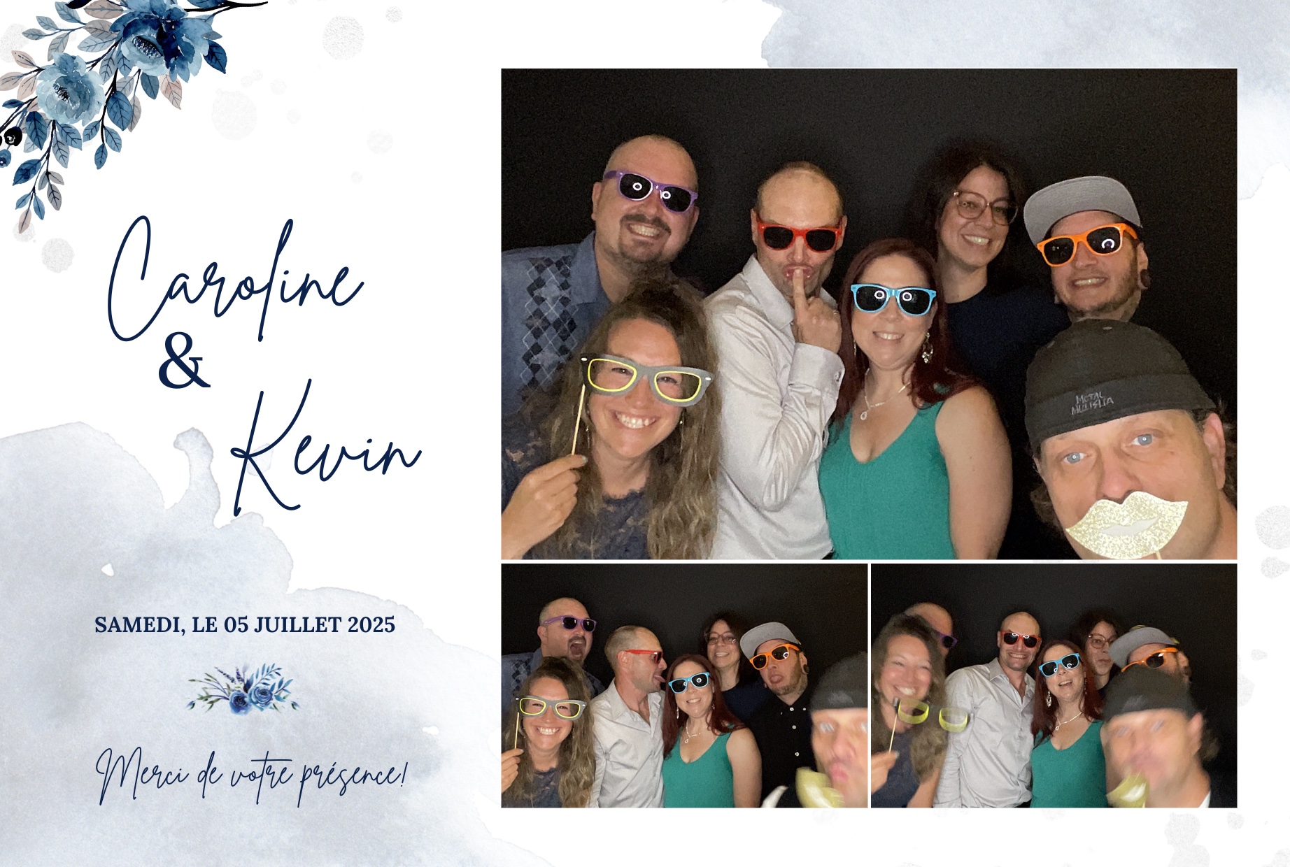 Mariage de Caroline et Kevin | View more photos from the event at album.pbooth.red/u/Photobooth-RED/Mariage-de-Caroline-et-Kevin