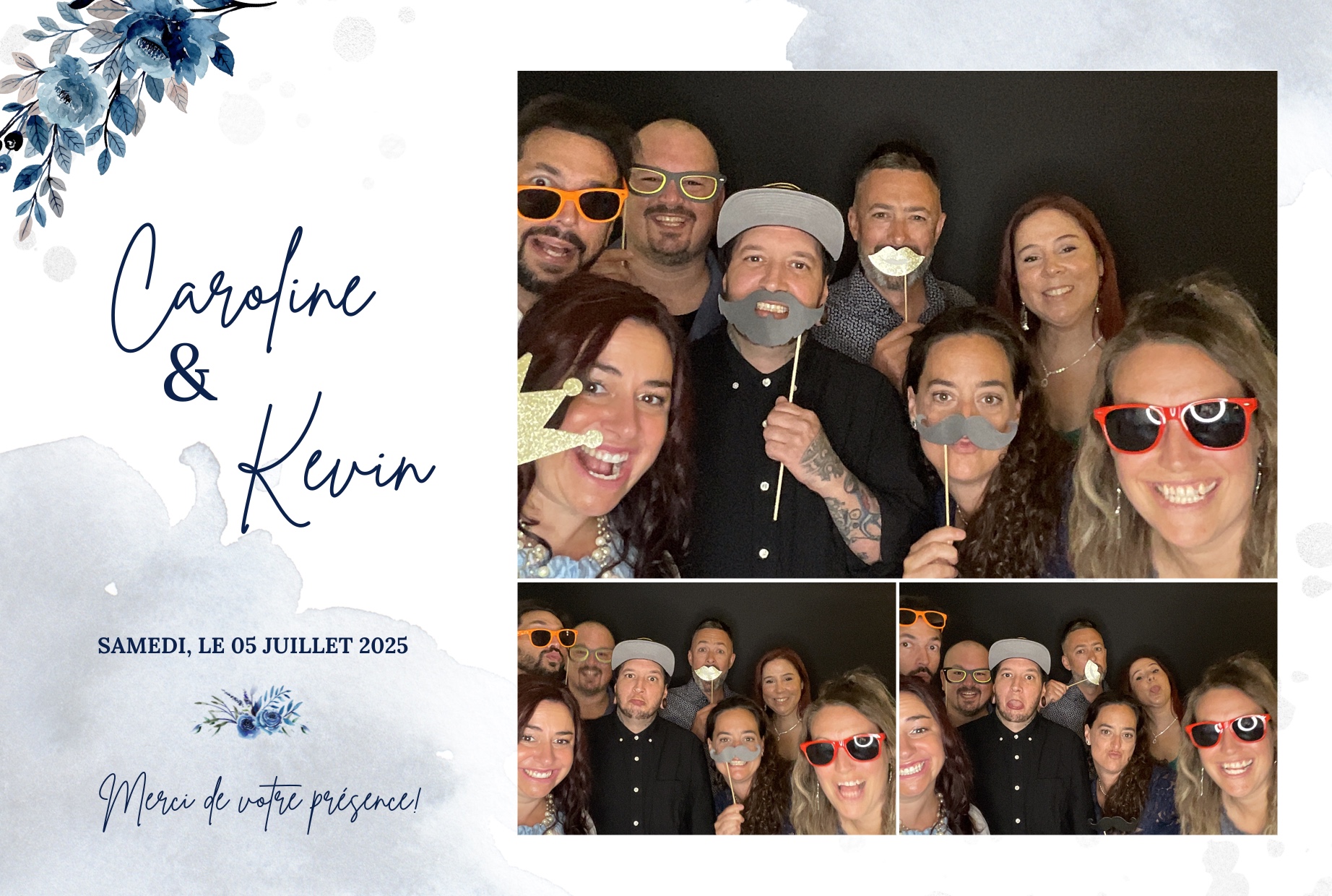 Mariage de Caroline et Kevin | View more photos from the event at album.pbooth.red/u/Photobooth-RED/Mariage-de-Caroline-et-Kevin