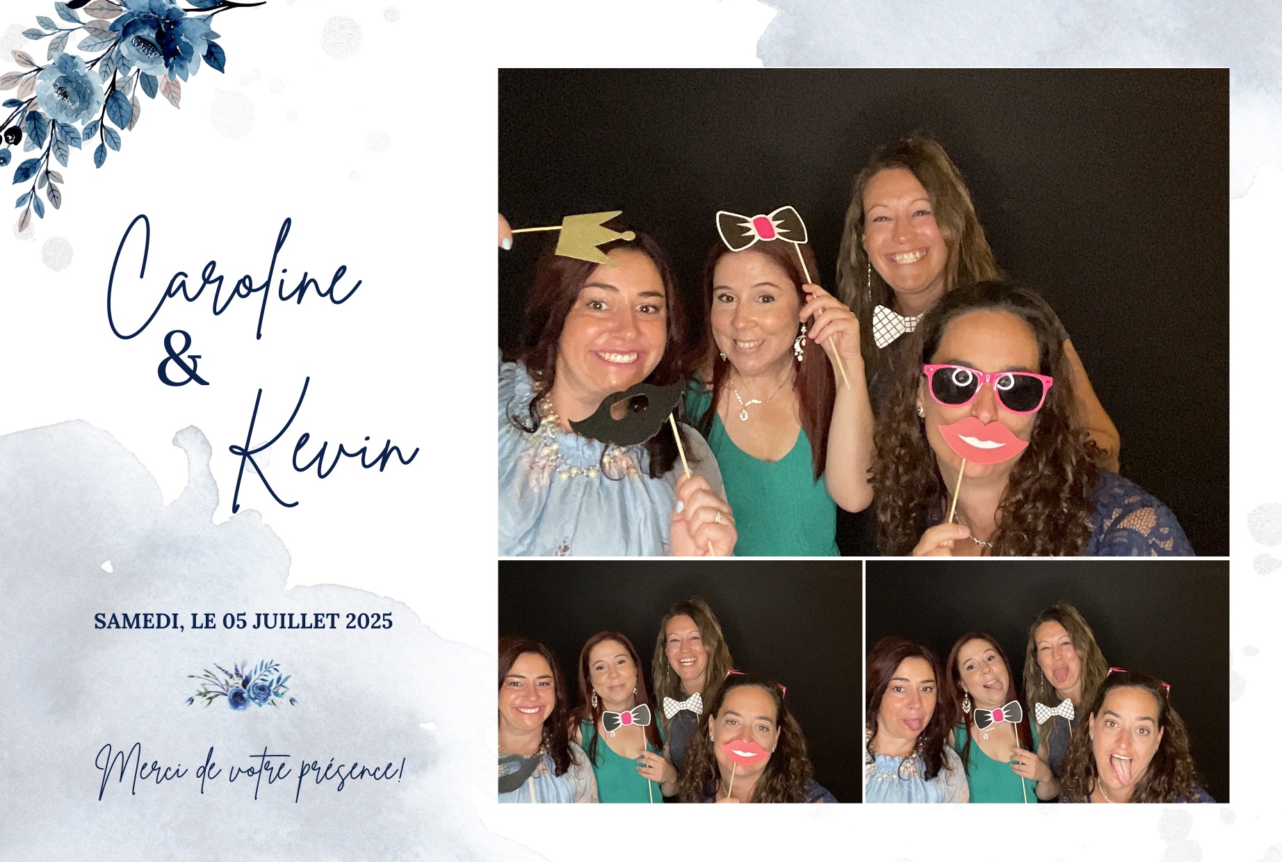 Mariage de Caroline et Kevin | View more photos from the event at album.pbooth.red/u/Photobooth-RED/Mariage-de-Caroline-et-Kevin