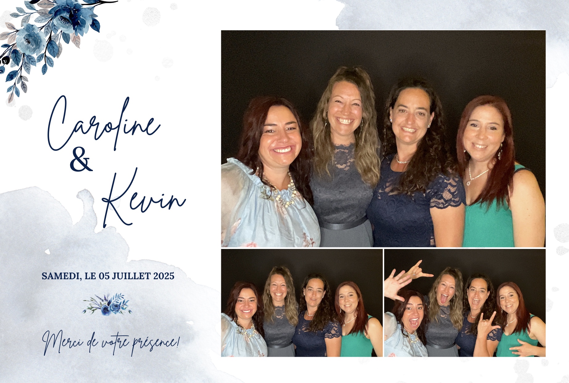 Mariage de Caroline et Kevin | View more photos from the event at album.pbooth.red/u/Photobooth-RED/Mariage-de-Caroline-et-Kevin