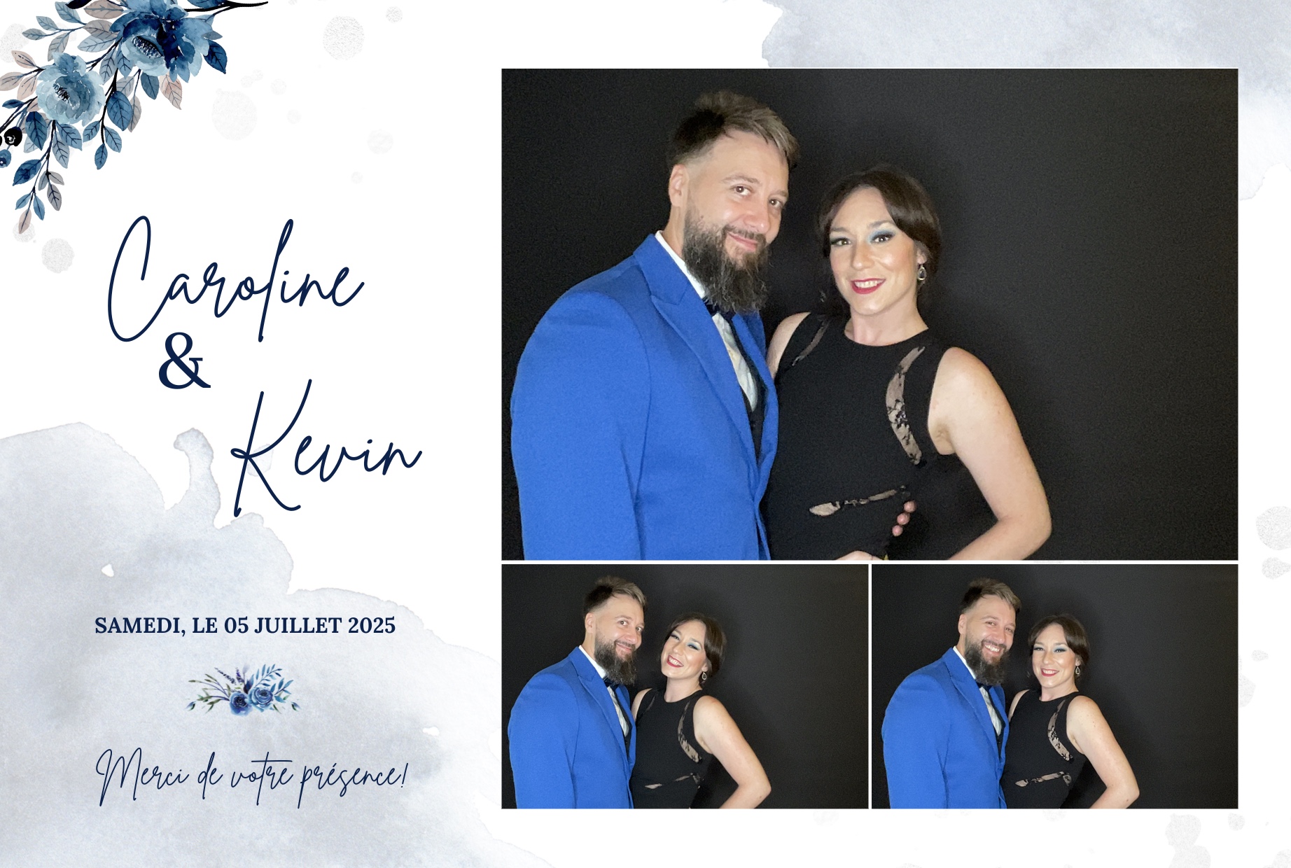 Mariage de Caroline et Kevin | View more photos from the event at album.pbooth.red/u/Photobooth-RED/Mariage-de-Caroline-et-Kevin