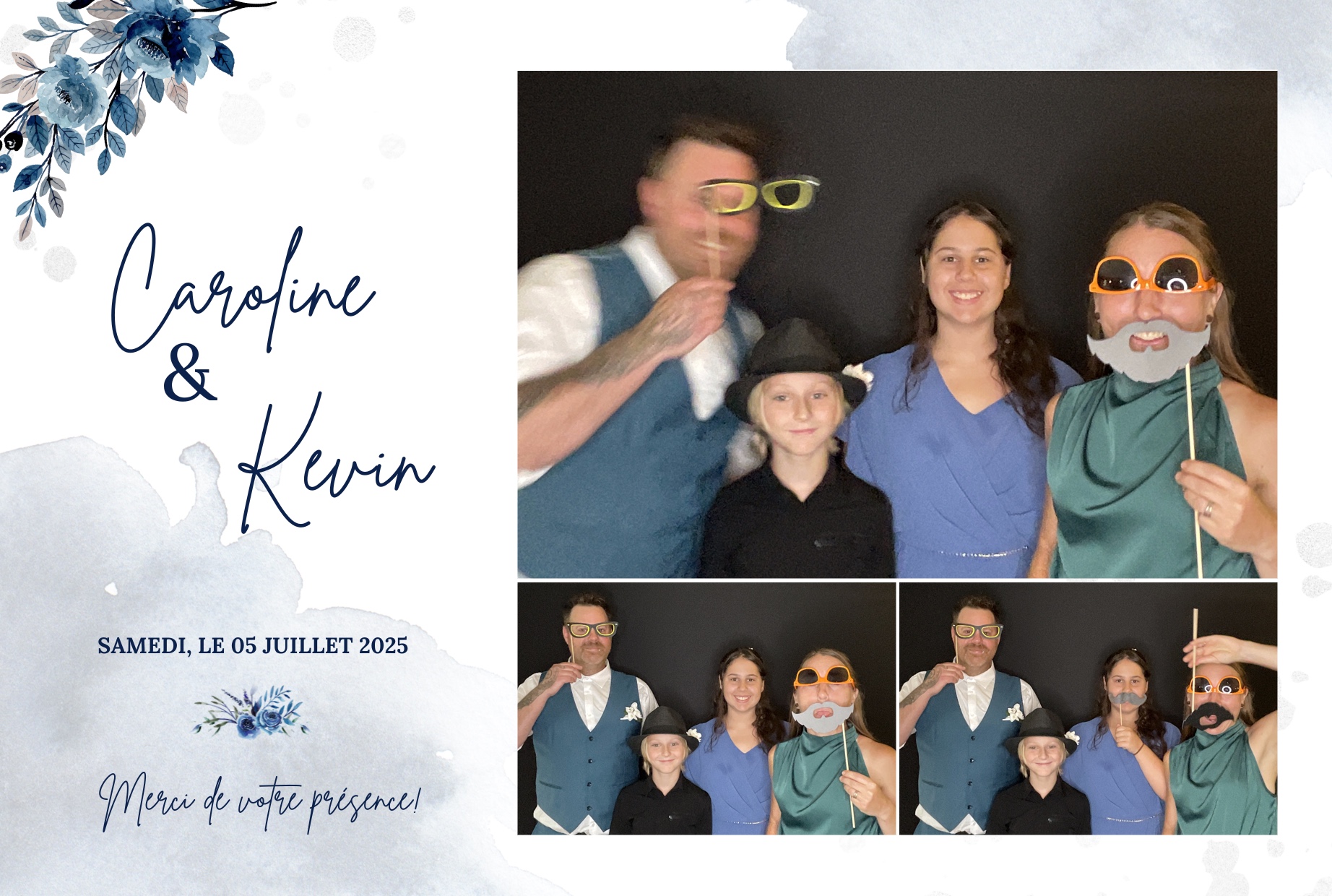 Mariage de Caroline et Kevin | View more photos from the event at album.pbooth.red/u/Photobooth-RED/Mariage-de-Caroline-et-Kevin