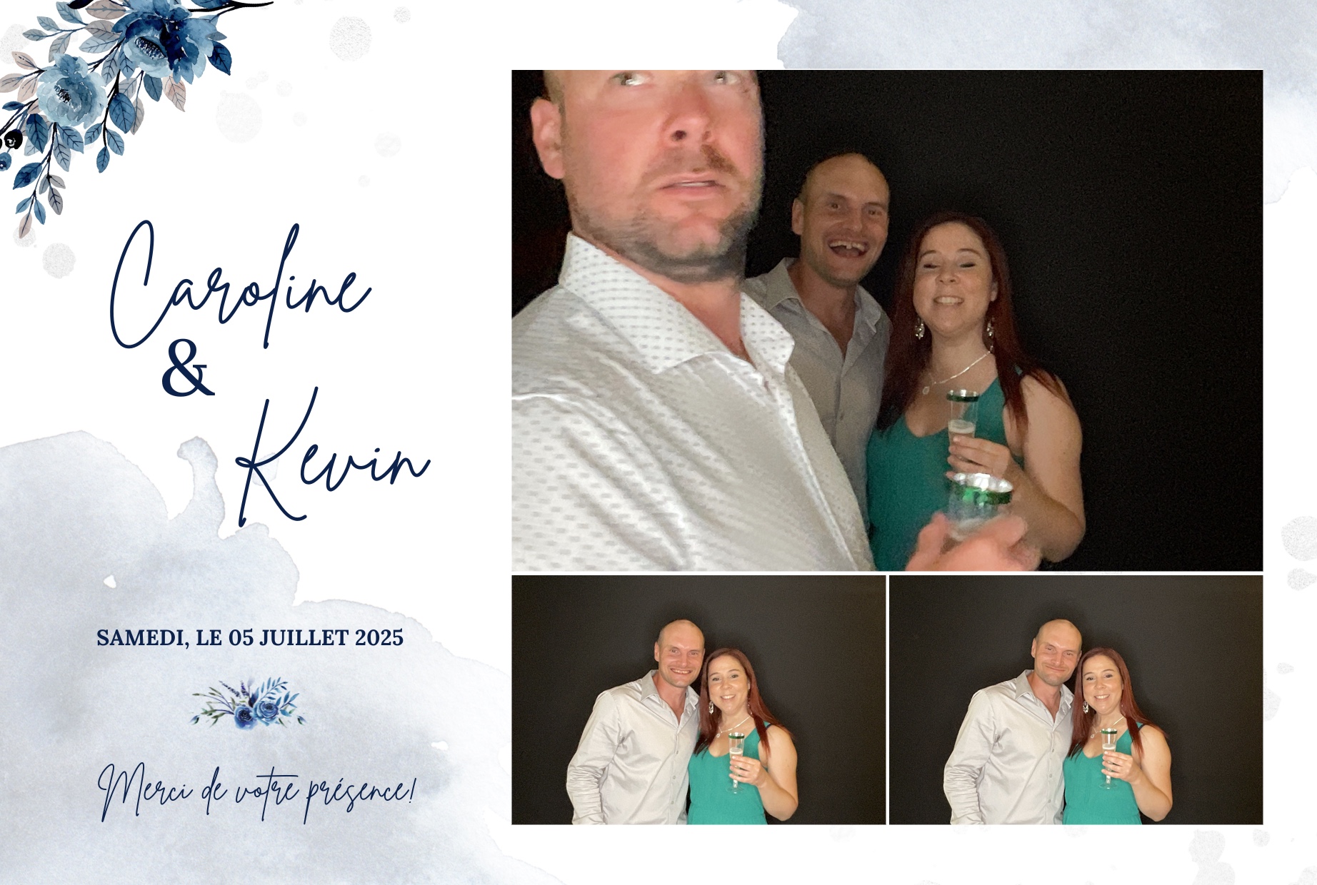 Mariage de Caroline et Kevin | View more photos from the event at album.pbooth.red/u/Photobooth-RED/Mariage-de-Caroline-et-Kevin