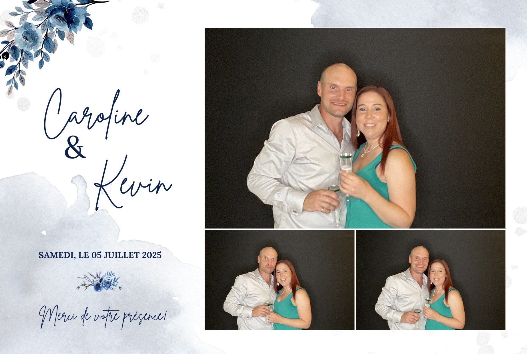 Mariage de Caroline et Kevin | View more photos from the event at album.pbooth.red/u/Photobooth-RED/Mariage-de-Caroline-et-Kevin