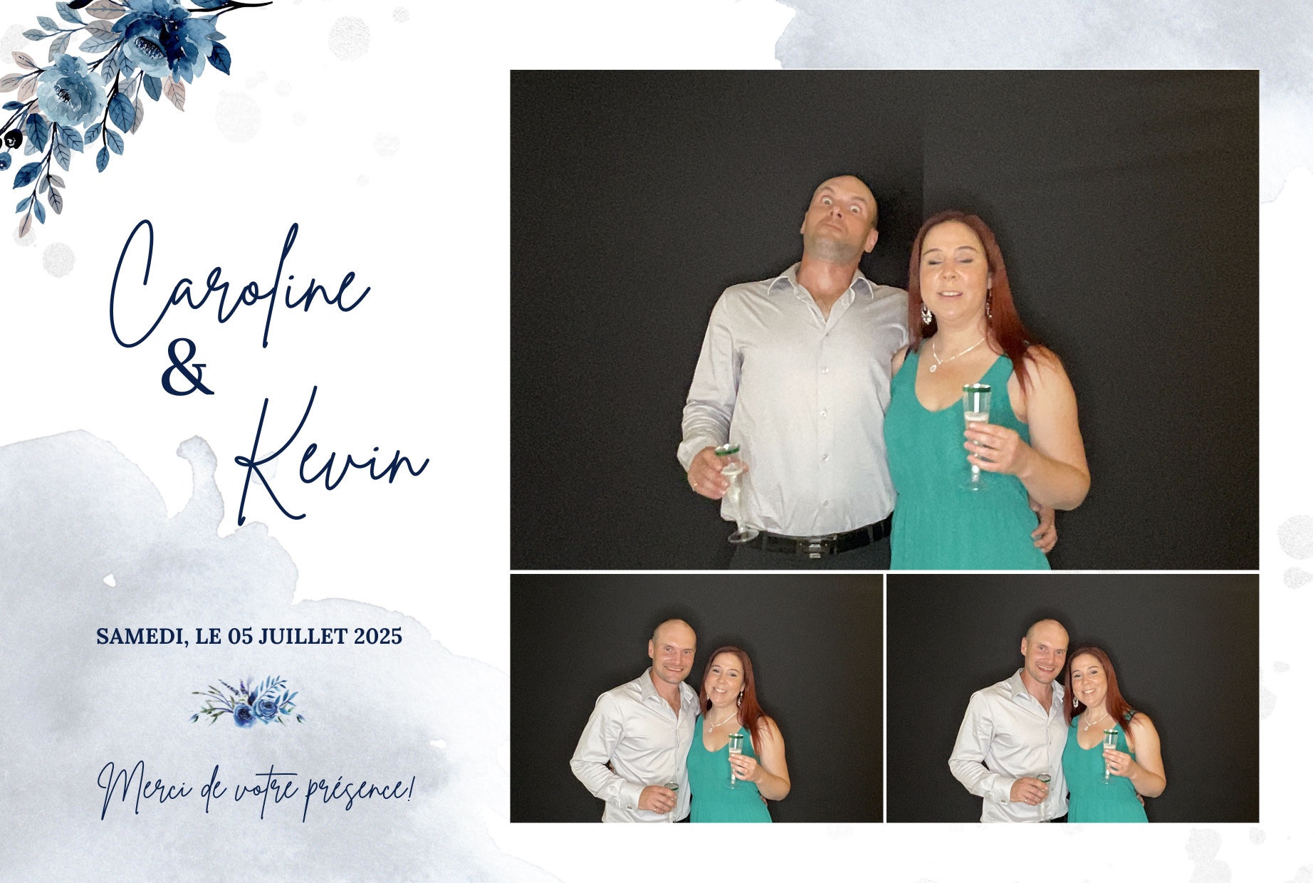 Mariage de Caroline et Kevin | View more photos from the event at album.pbooth.red/u/Photobooth-RED/Mariage-de-Caroline-et-Kevin