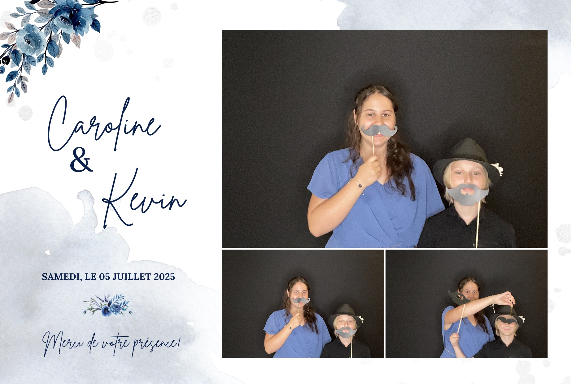 Mariage de Caroline et Kevin | View more photos from the event at album.pbooth.red/u/Photobooth-RED/Mariage-de-Caroline-et-Kevin