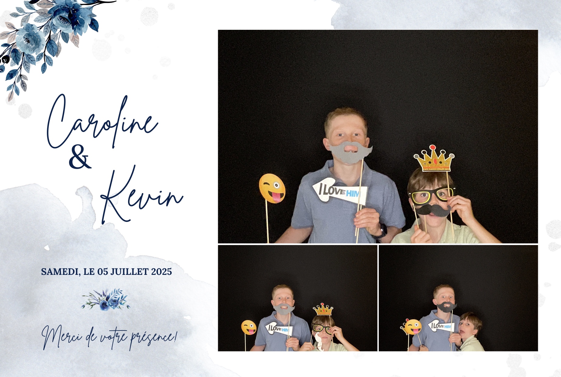 Mariage de Caroline et Kevin | View more photos from the event at album.pbooth.red/u/Photobooth-RED/Mariage-de-Caroline-et-Kevin