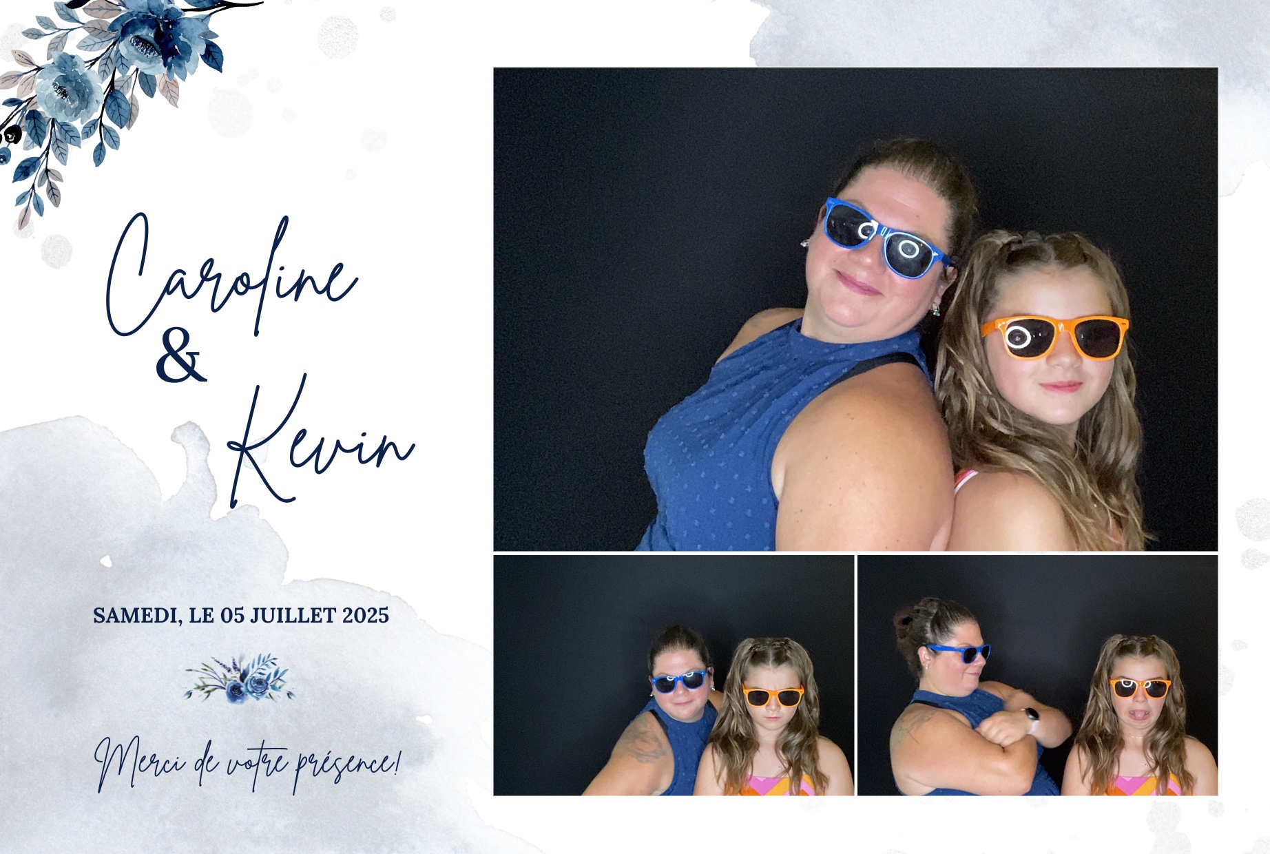 Mariage de Caroline et Kevin | View more photos from the event at album.pbooth.red/u/Photobooth-RED/Mariage-de-Caroline-et-Kevin