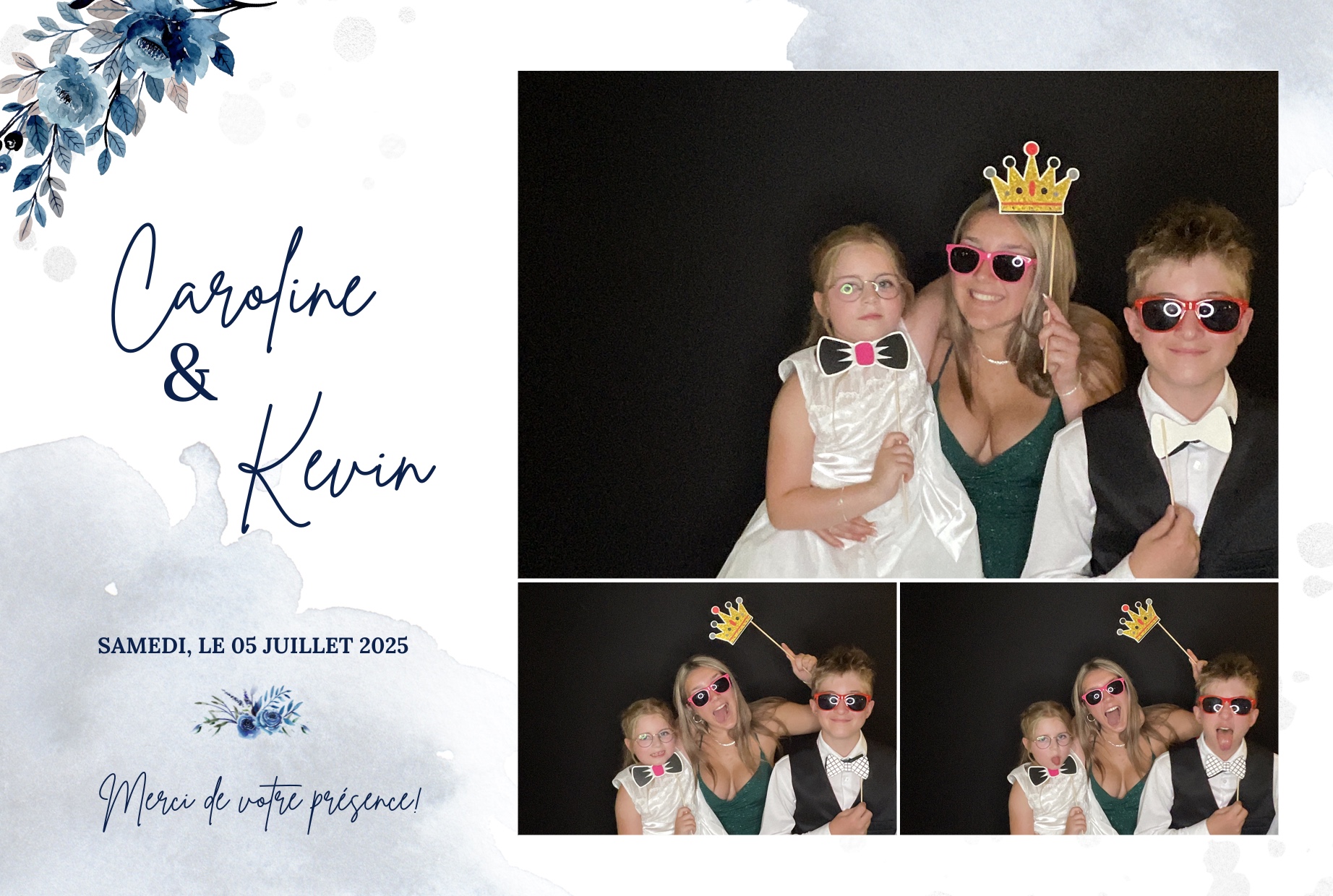 Mariage de Caroline et Kevin | View more photos from the event at album.pbooth.red/u/Photobooth-RED/Mariage-de-Caroline-et-Kevin