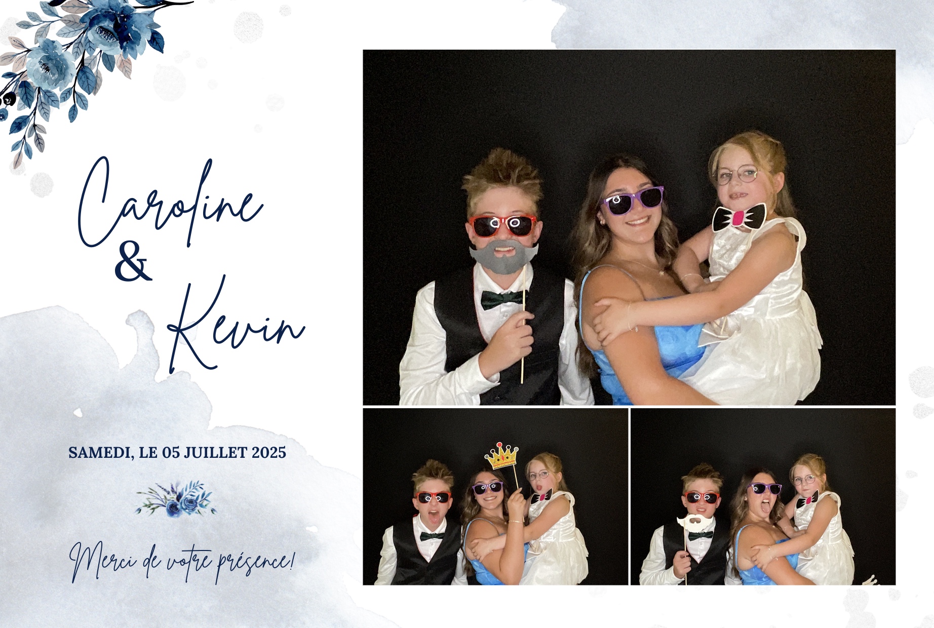 Mariage de Caroline et Kevin | View more photos from the event at album.pbooth.red/u/Photobooth-RED/Mariage-de-Caroline-et-Kevin