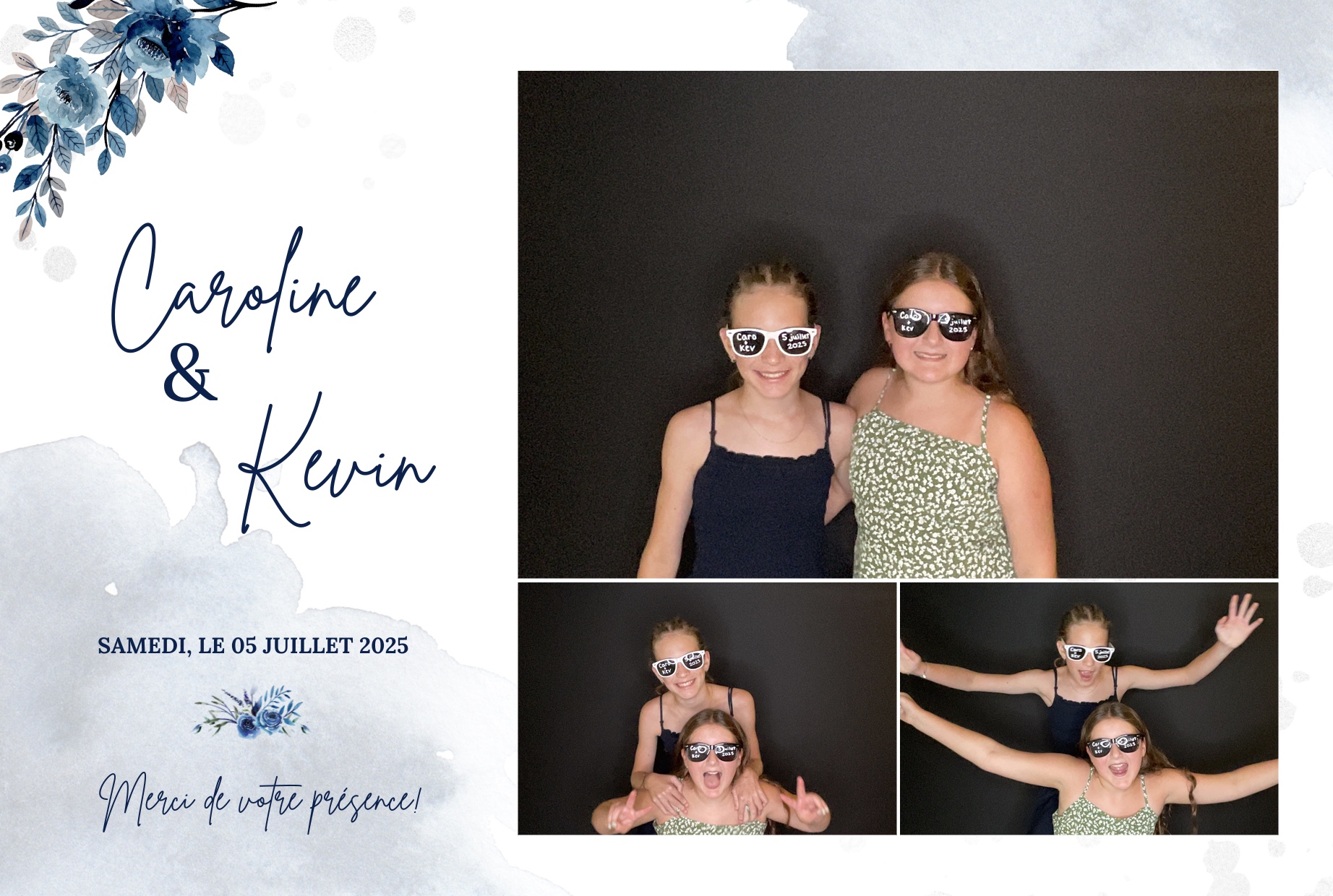 Mariage de Caroline et Kevin | View more photos from the event at album.pbooth.red/u/Photobooth-RED/Mariage-de-Caroline-et-Kevin